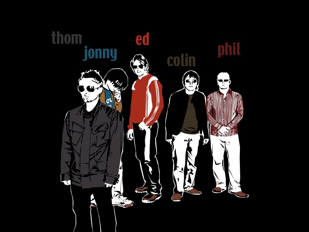 Radiohead Wallpapers