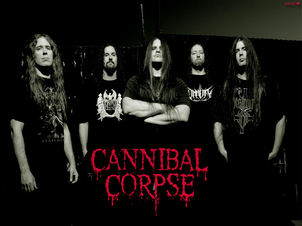 Фото группы cannibal corpse