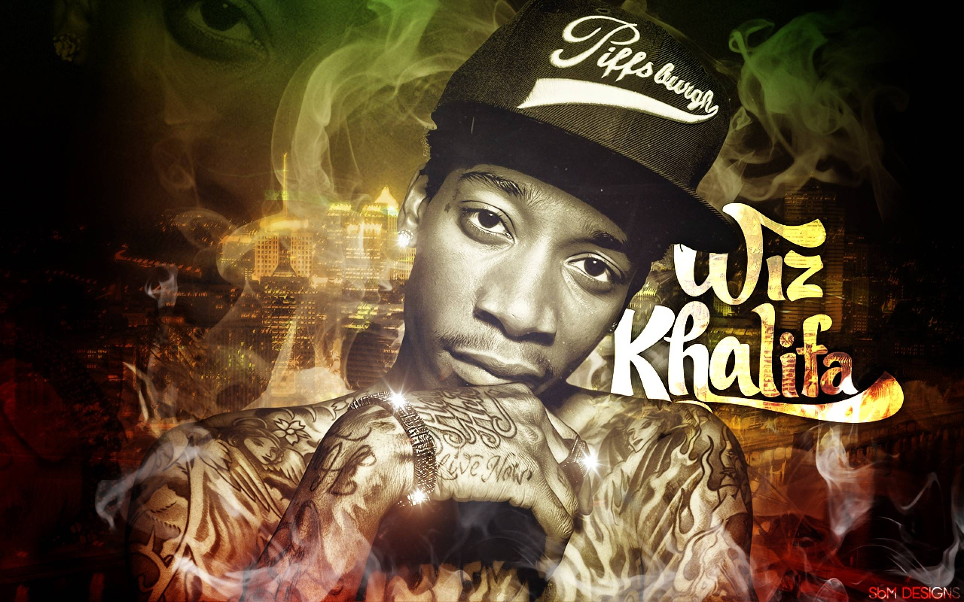 Wiz Khalifa Wallpapers