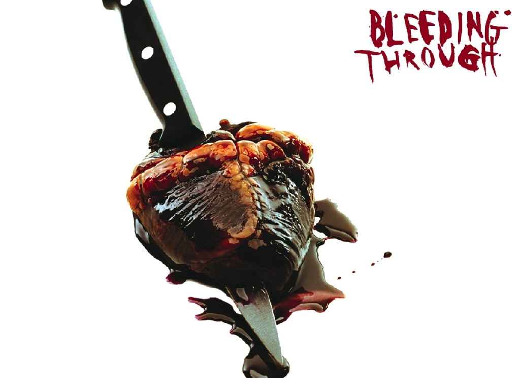 Bleeding Through Wallpapers