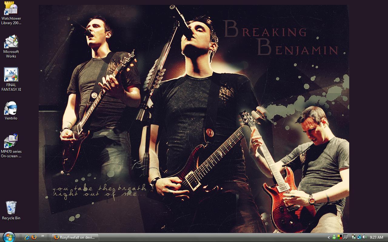 Breaking Benjamin Wallpapers