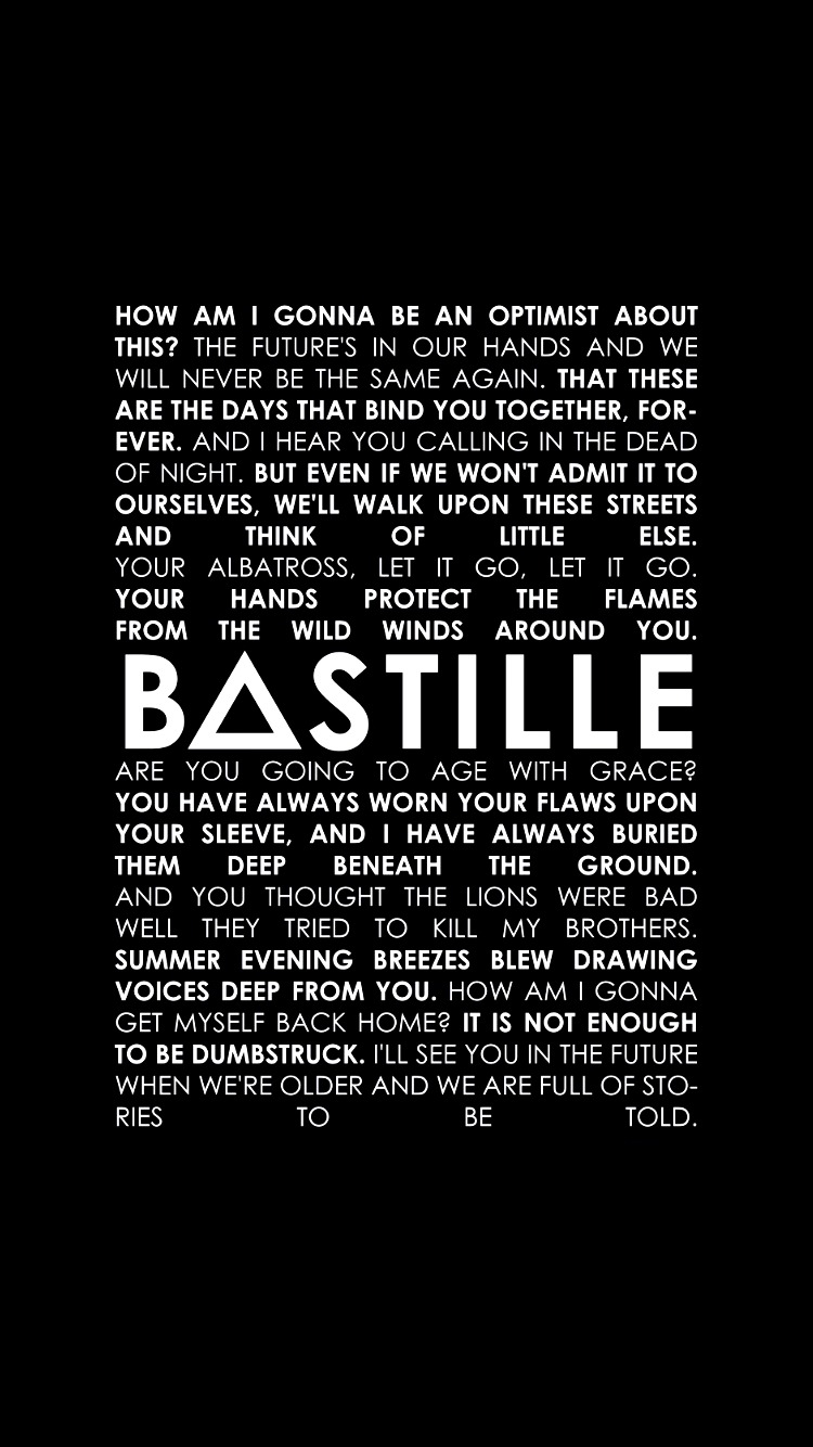 Bastille Wallpapers