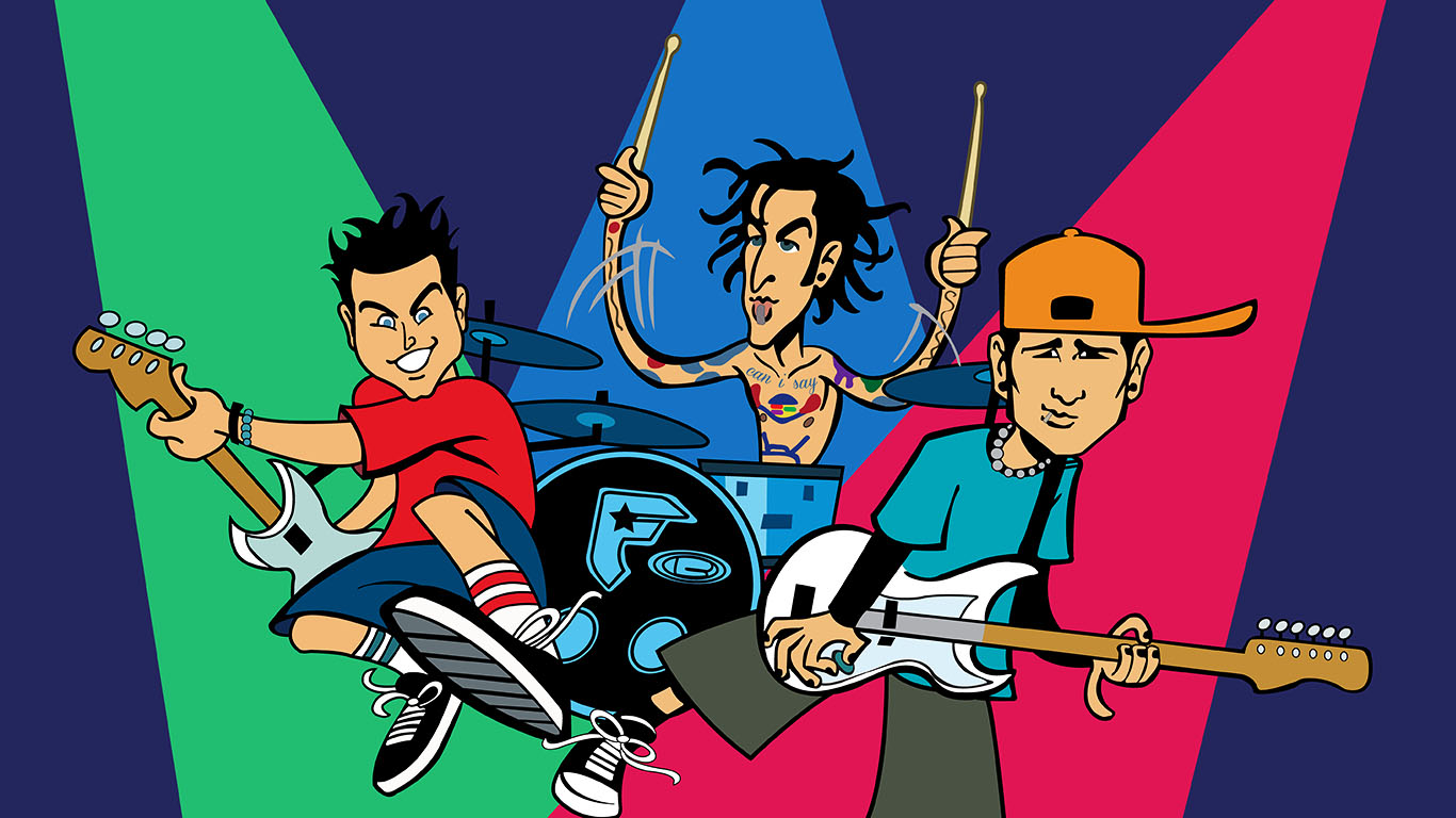 Blink 182 Wallpapers