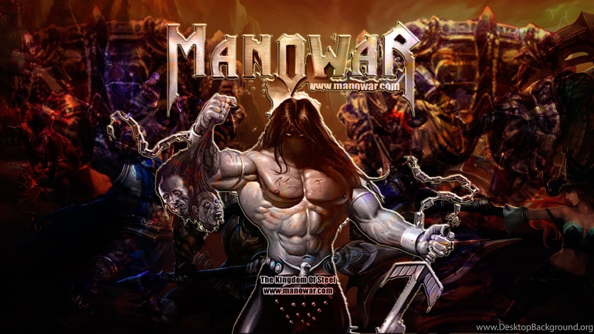 Manowar Wallpapers