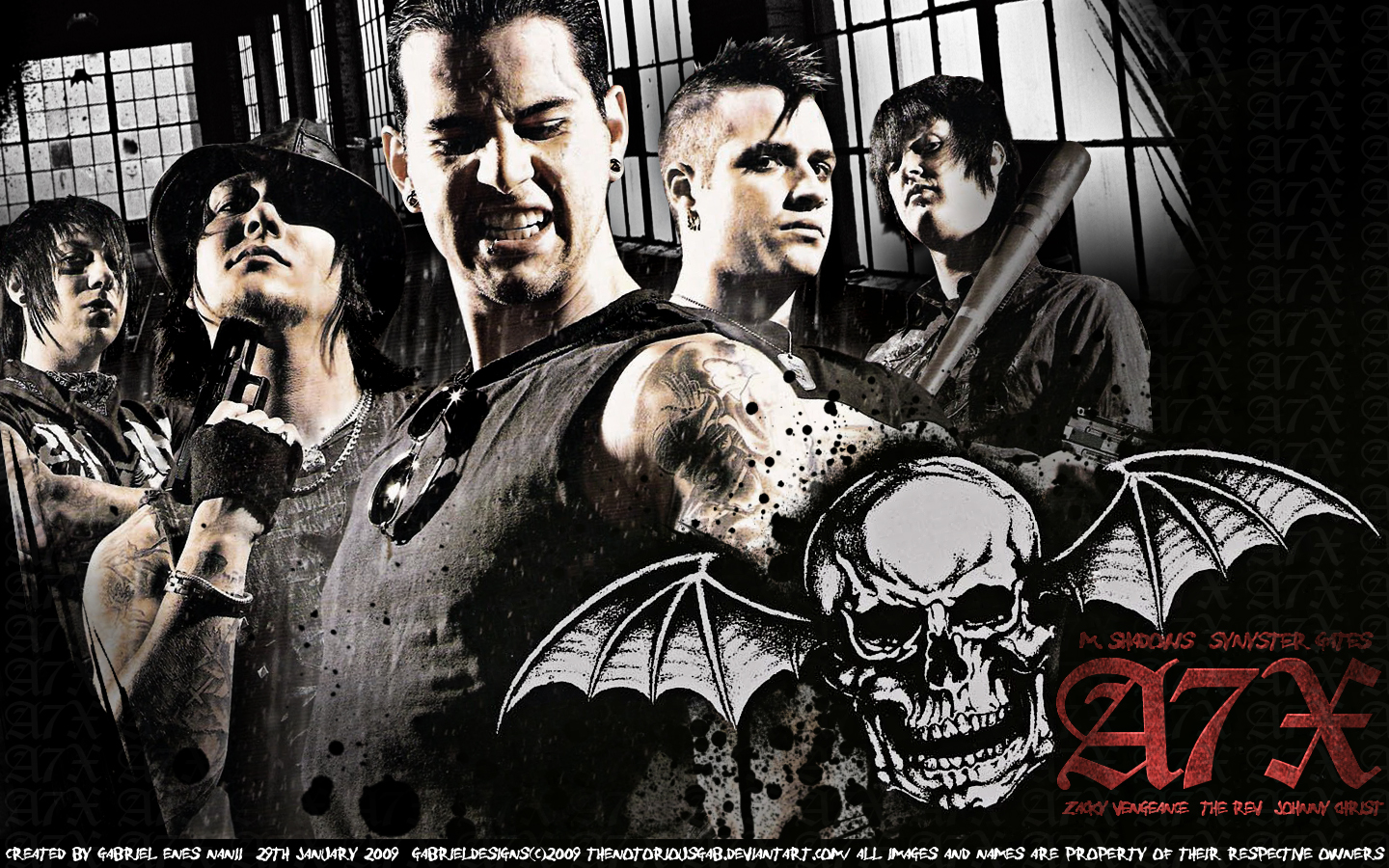 Avenged Sevenfold Wallpapers