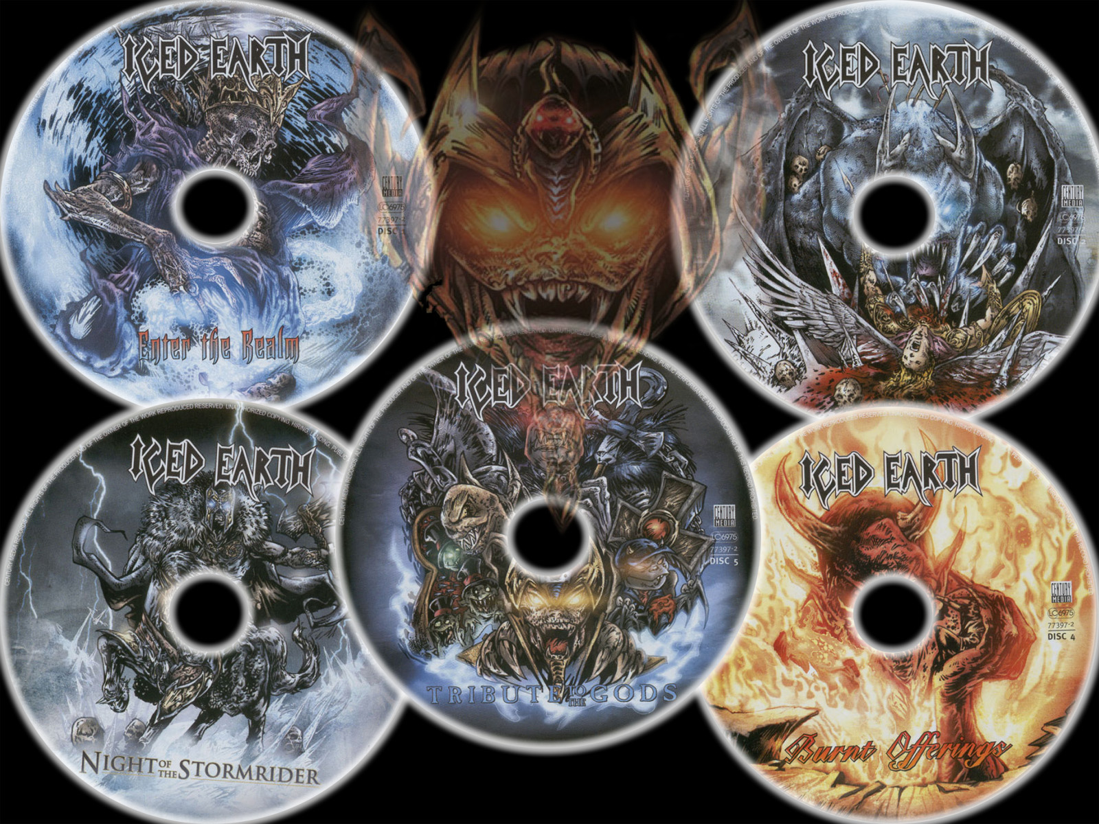 Iced Earth Wallpapers