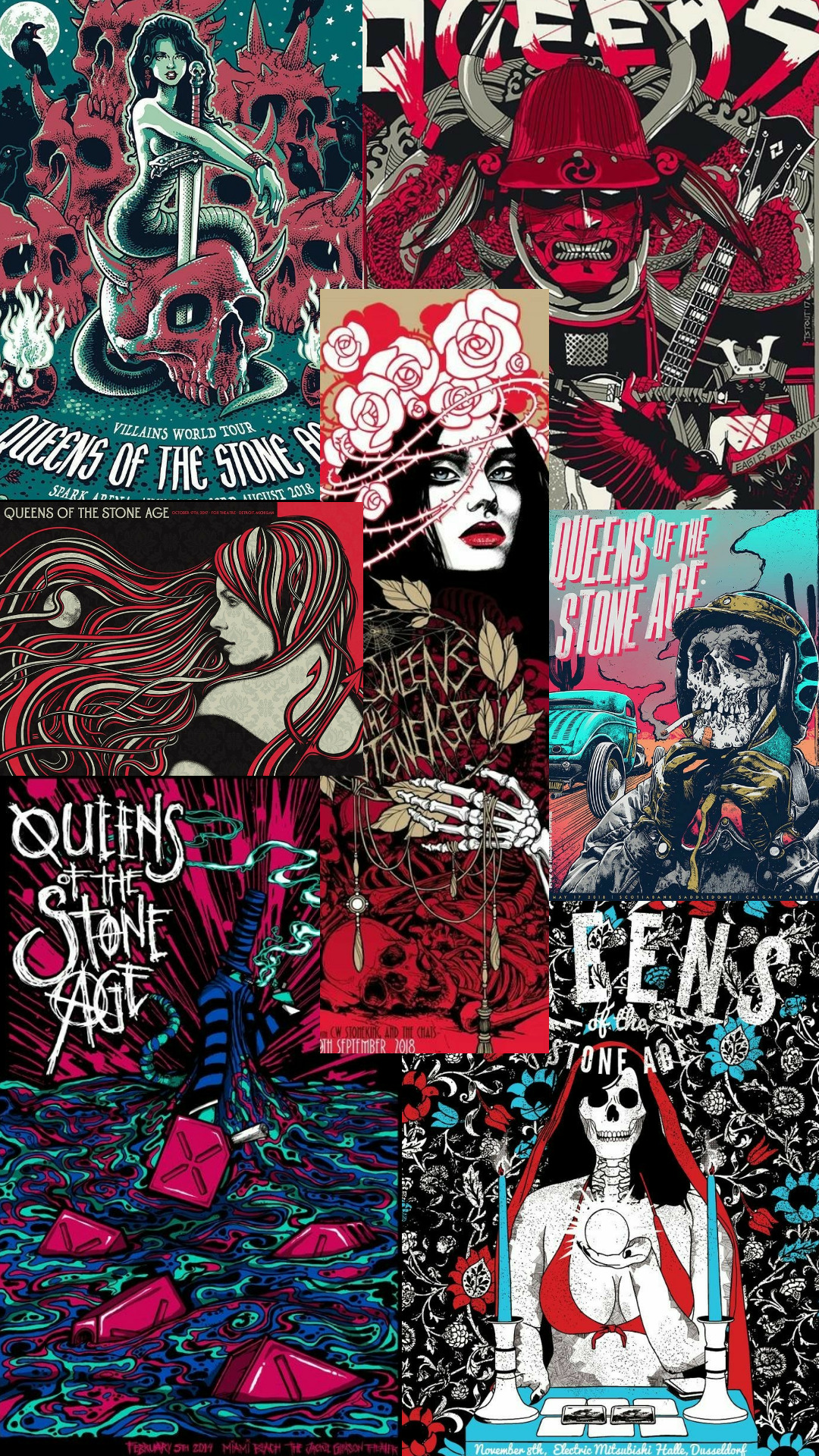 Queens Of The Stone Age Wallpapers