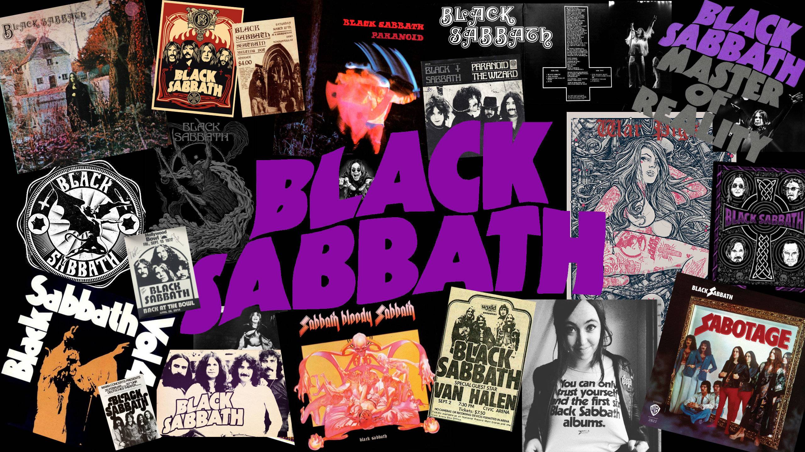 Black Sabbath Wallpapers