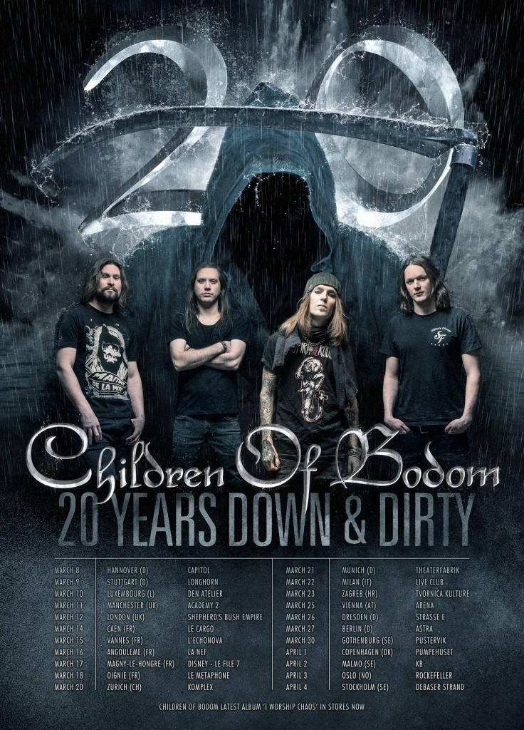 Children Of Bodom Wallpapers