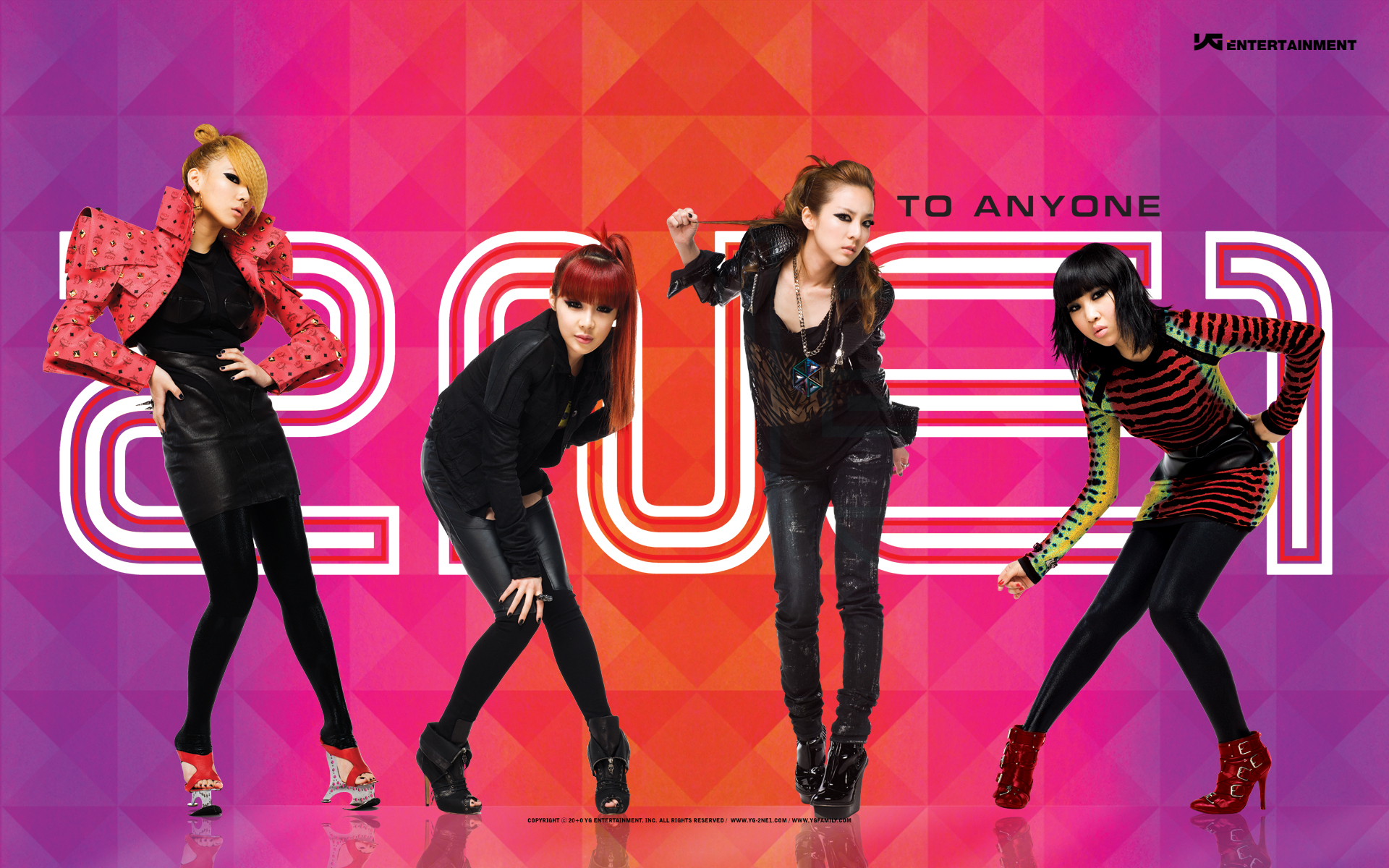 2Ne1 Wallpapers