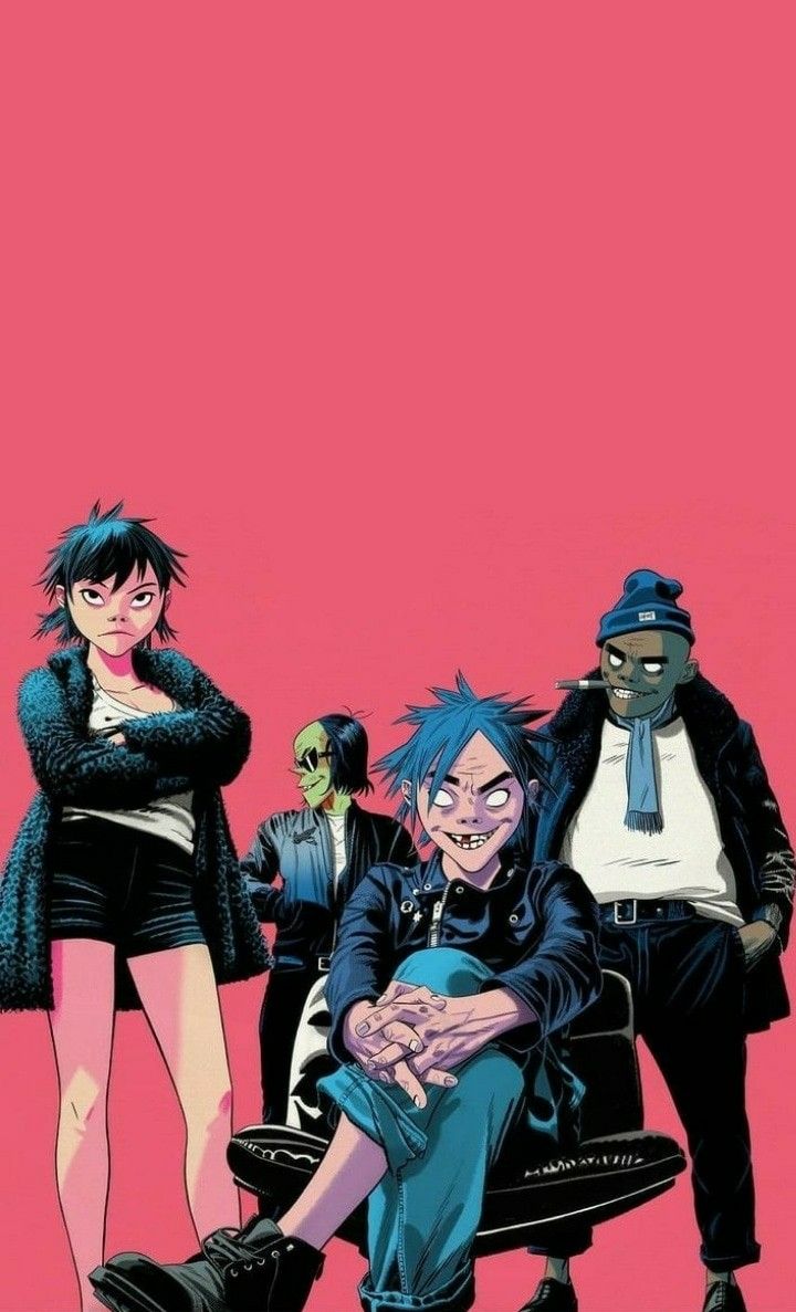 Gorillaz Wallpapers