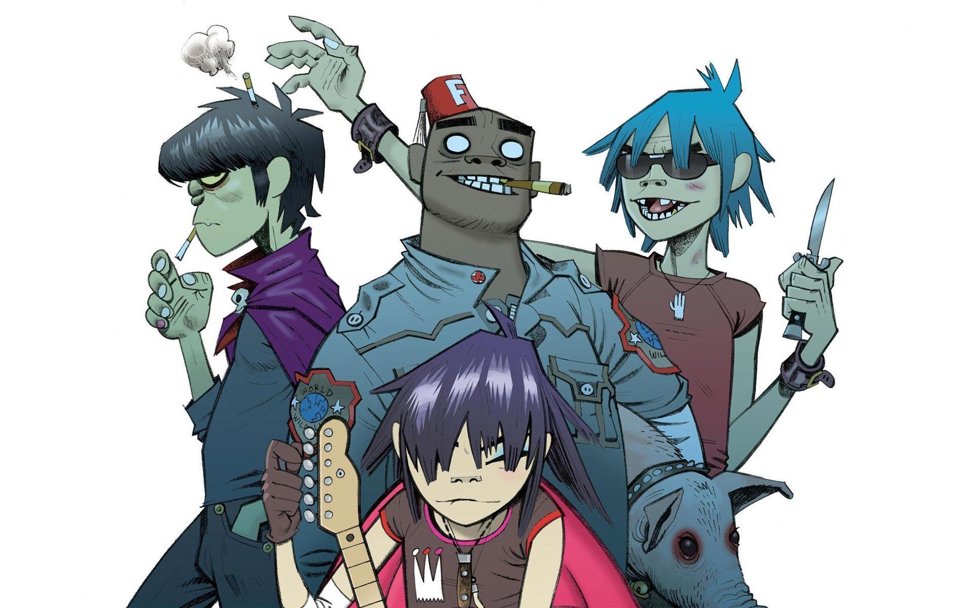 Gorillaz Wallpapers