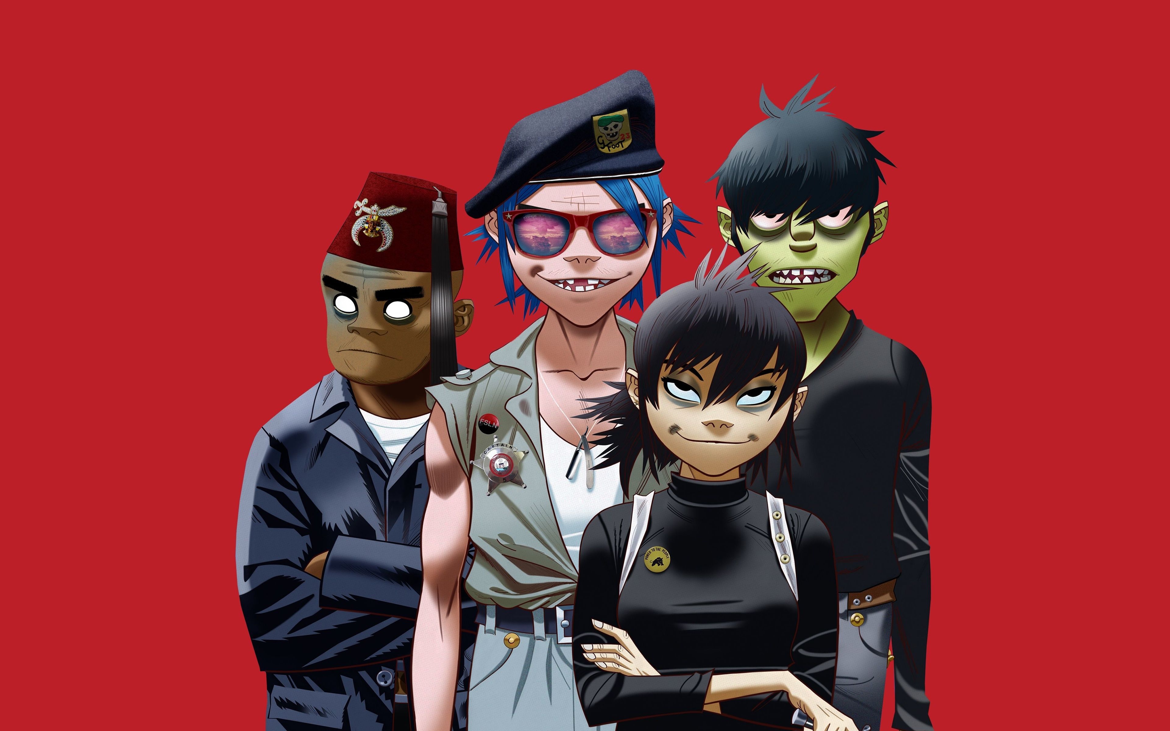 Gorillaz Wallpapers