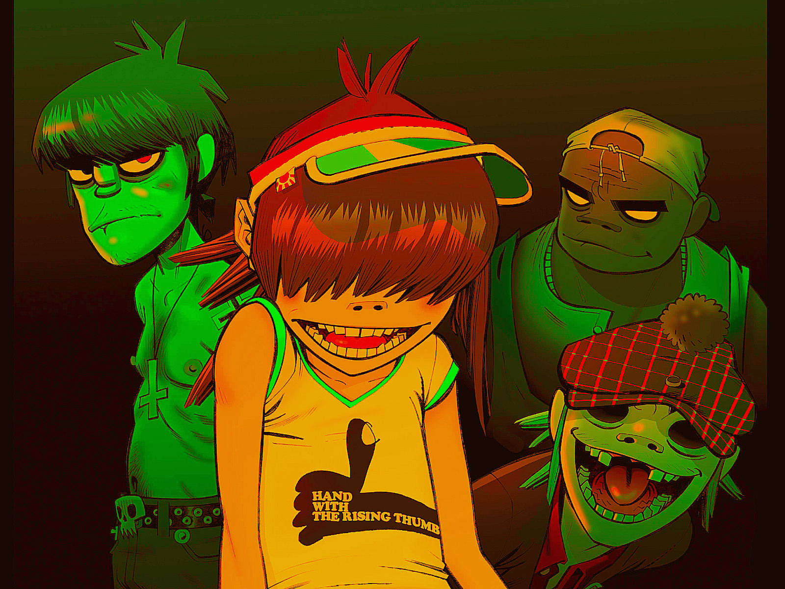 Gorillaz Wallpapers