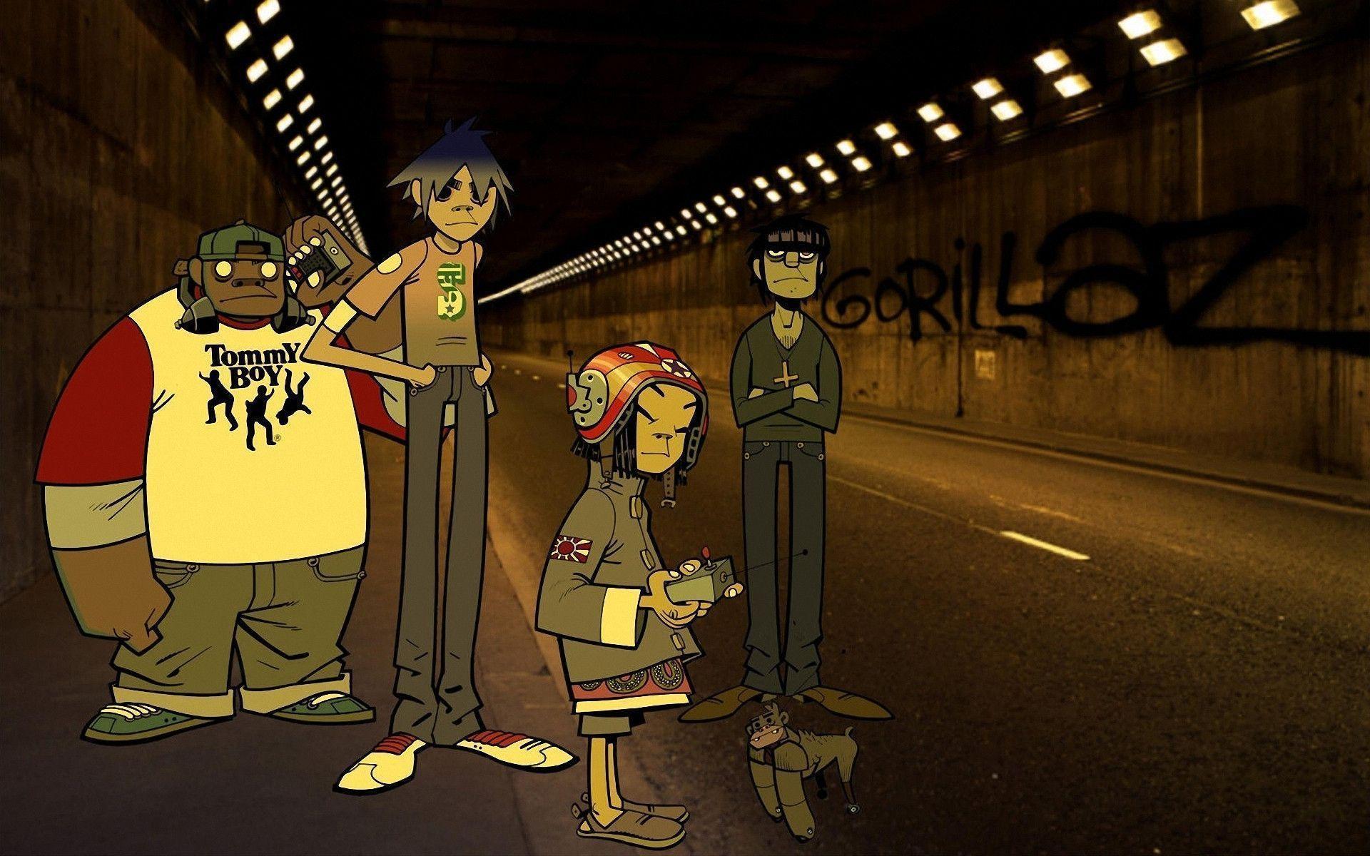 Gorillaz Wallpapers