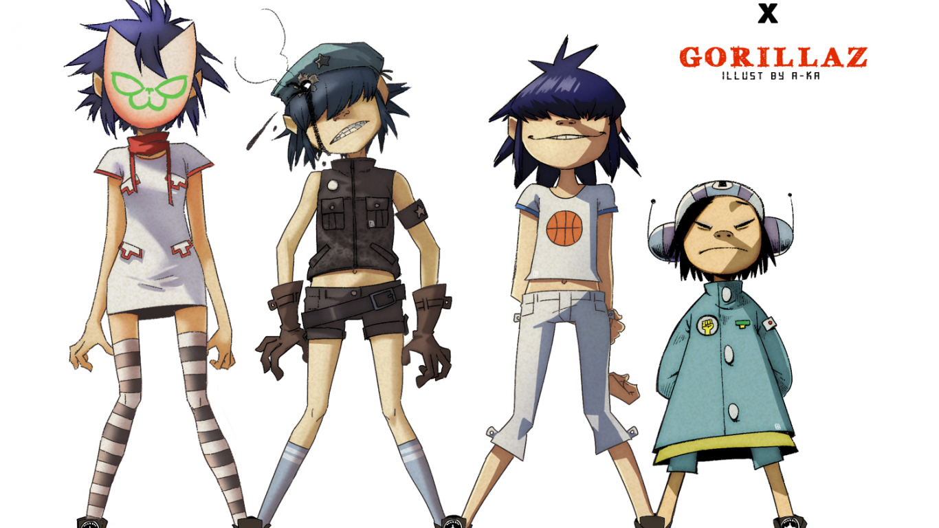 Gorillaz Wallpapers