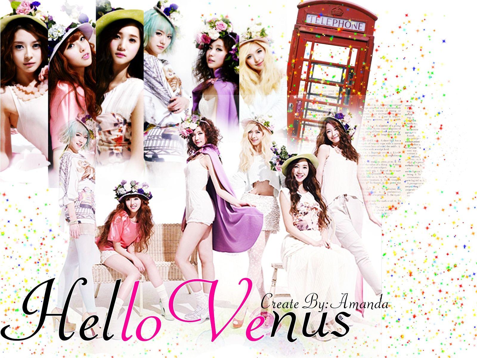 Hello Venus Wallpapers