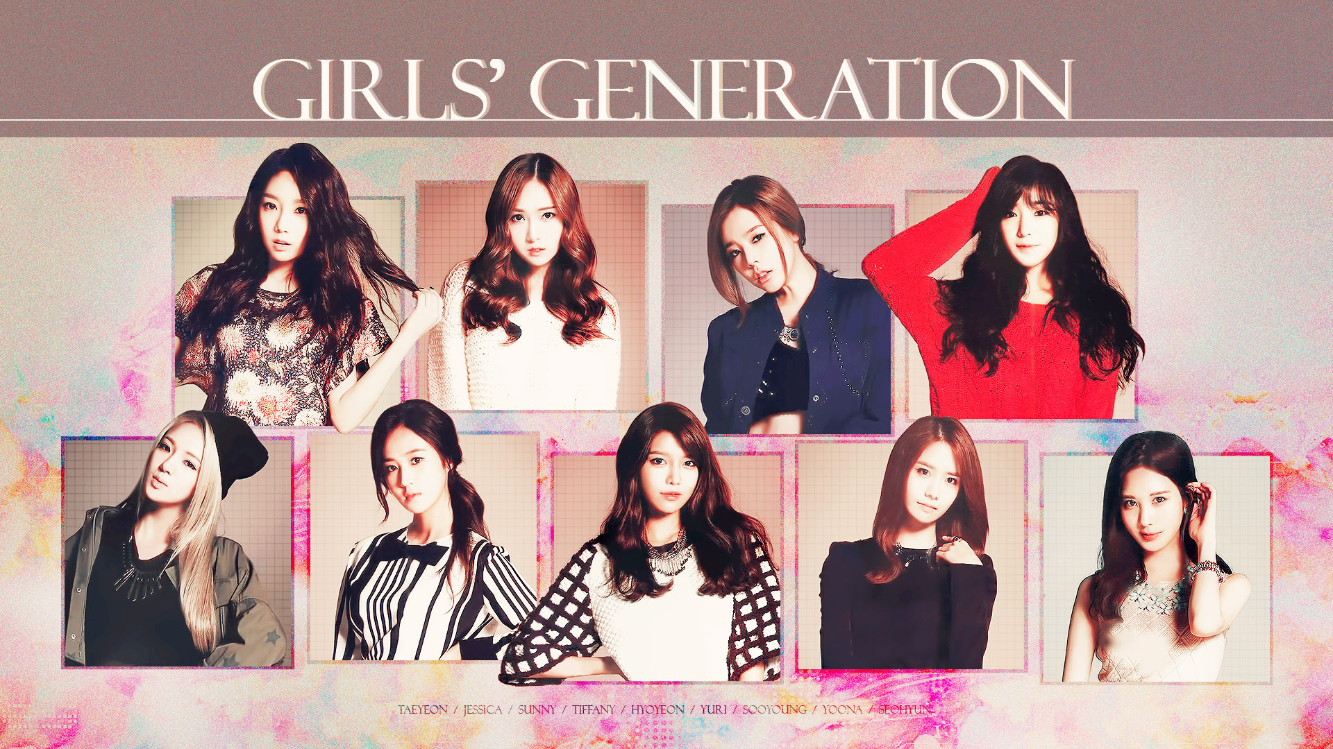 Snsd Wallpapers