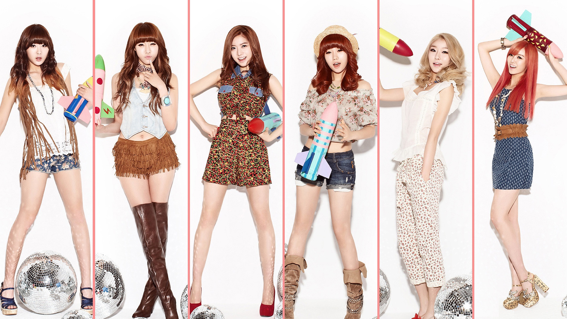 Dal Shabet Wallpapers