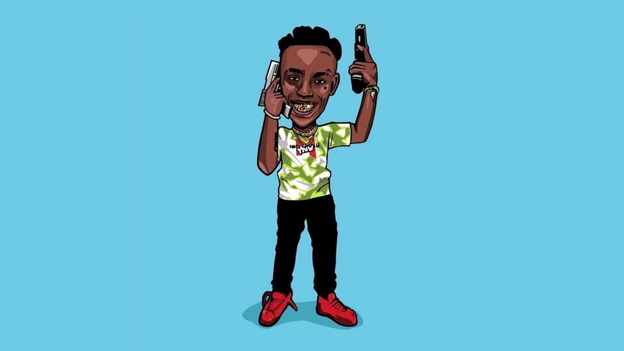 Ynw Melly Cartoon Wallpapers