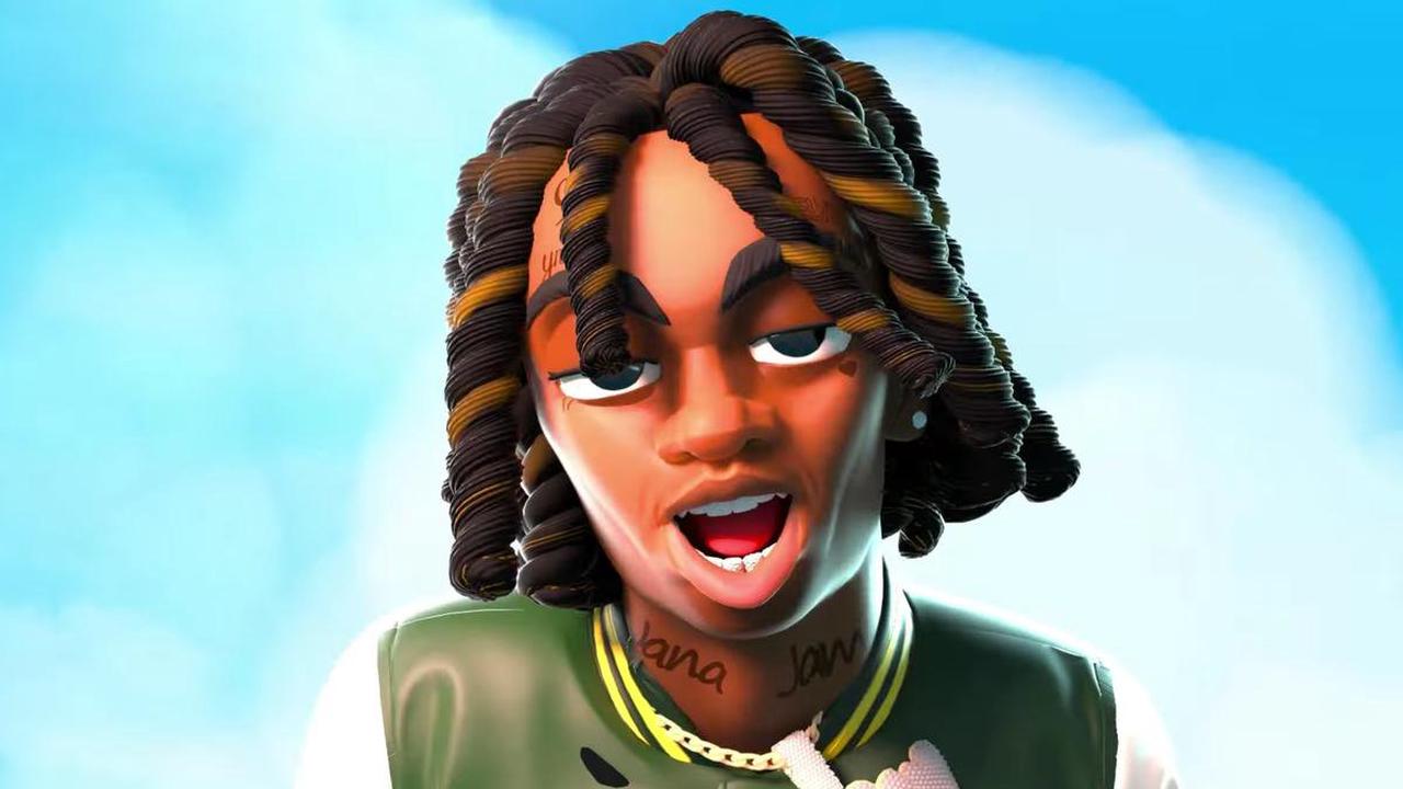 Ynw Melly Cartoon Wallpapers