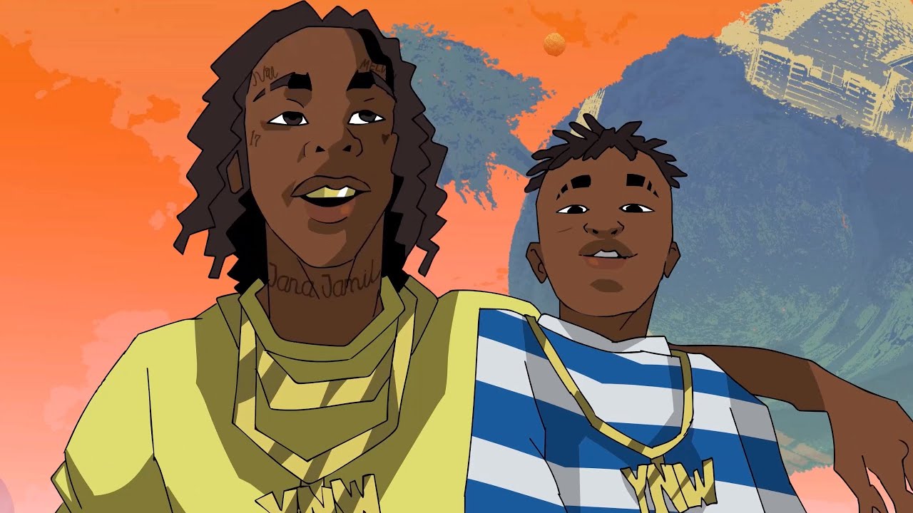 Ynw Melly Cartoon Wallpapers