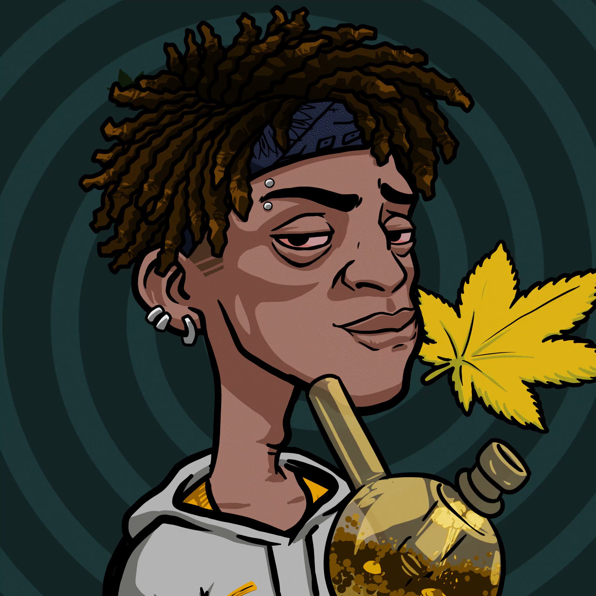 Ynw Melly Cartoon Wallpapers