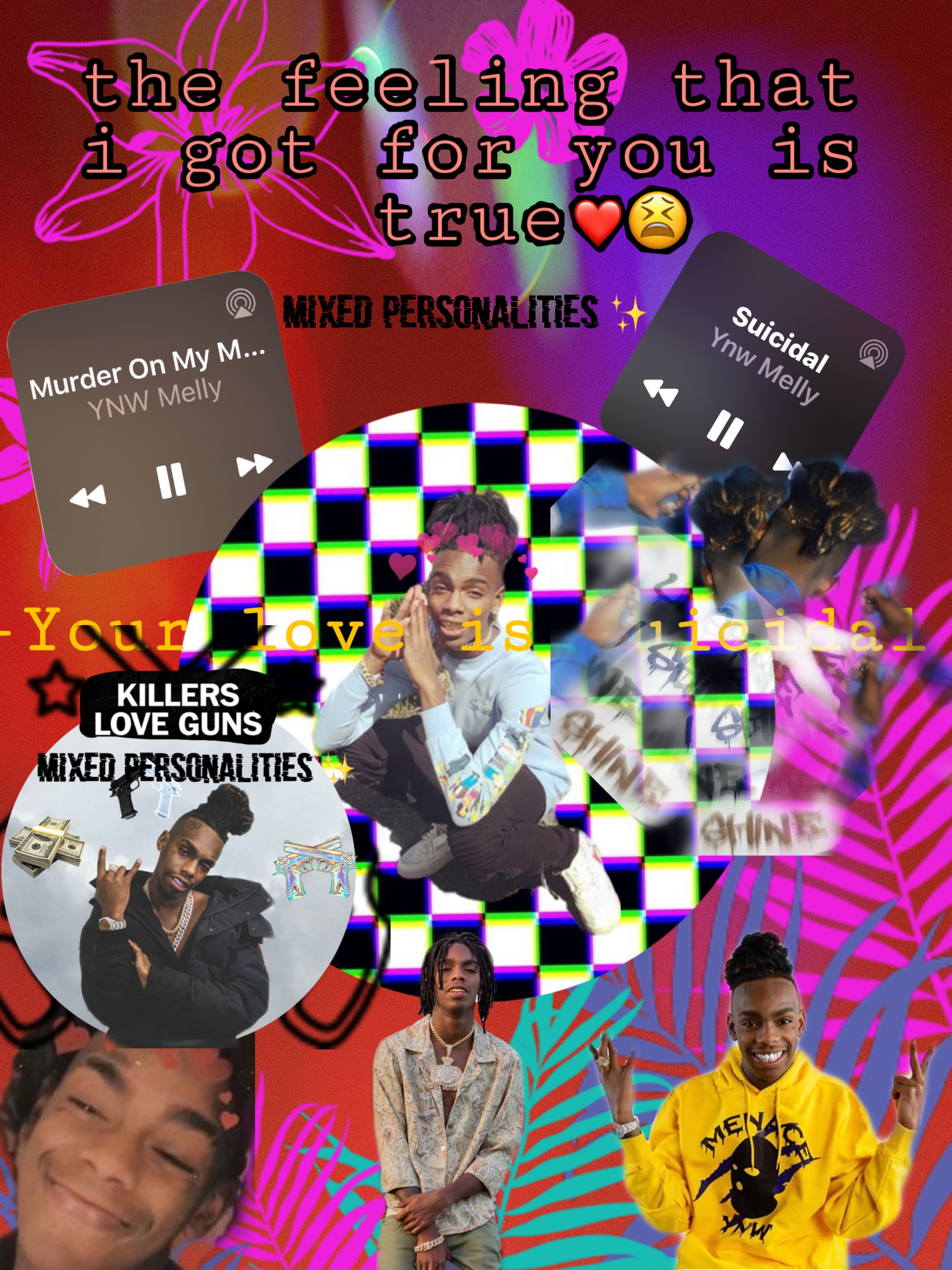 Ynw Melly Quote Wallpapers