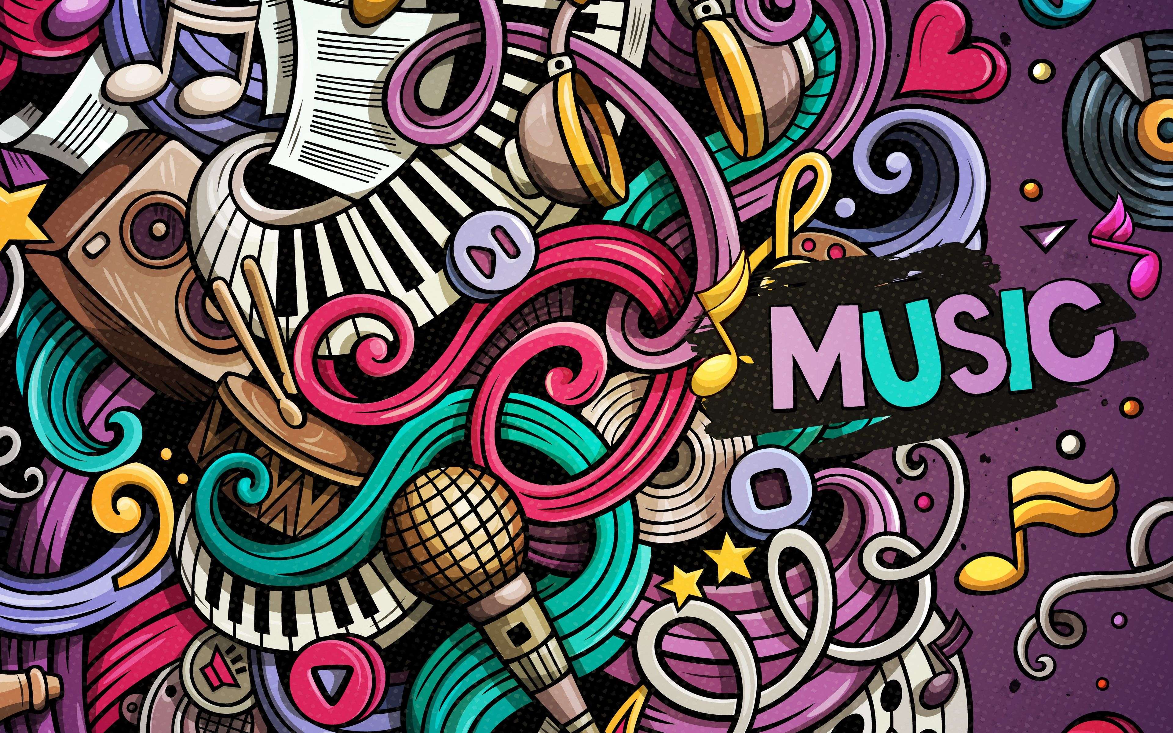 Music 4K Wallpapers