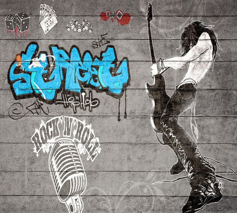 Music Graffiti Wallpapers