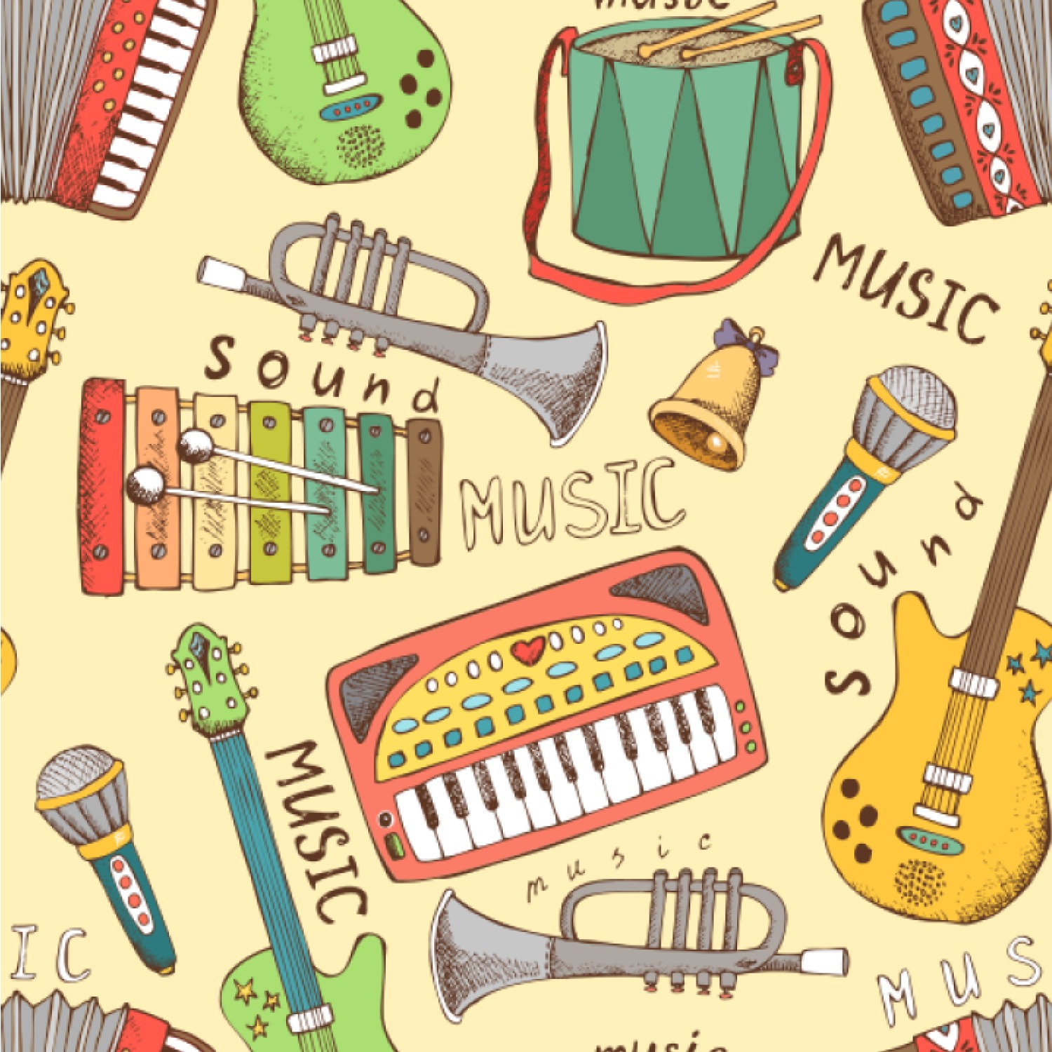 Music Instrument Wallpapers