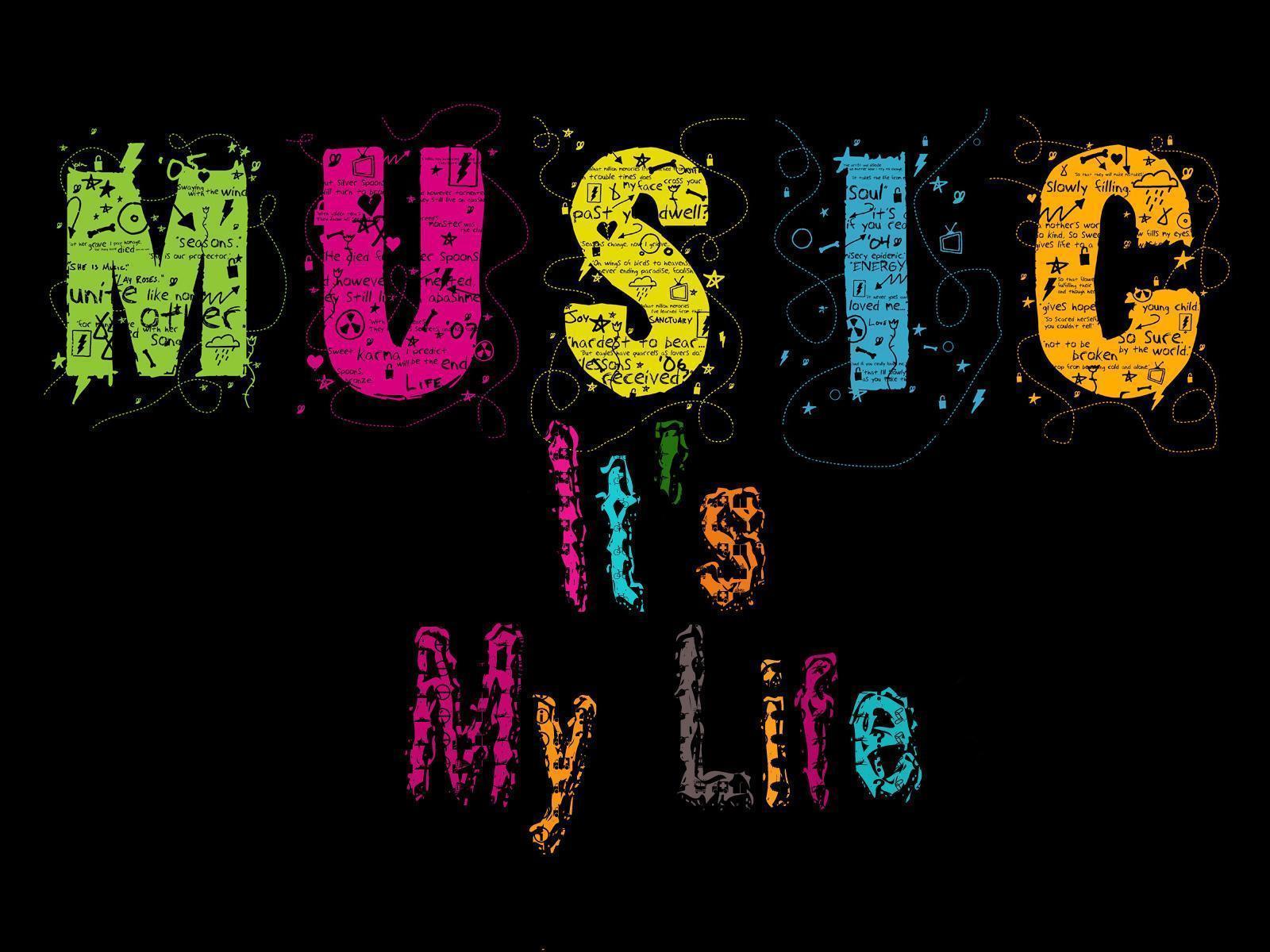 Music Is Life Wallpapers