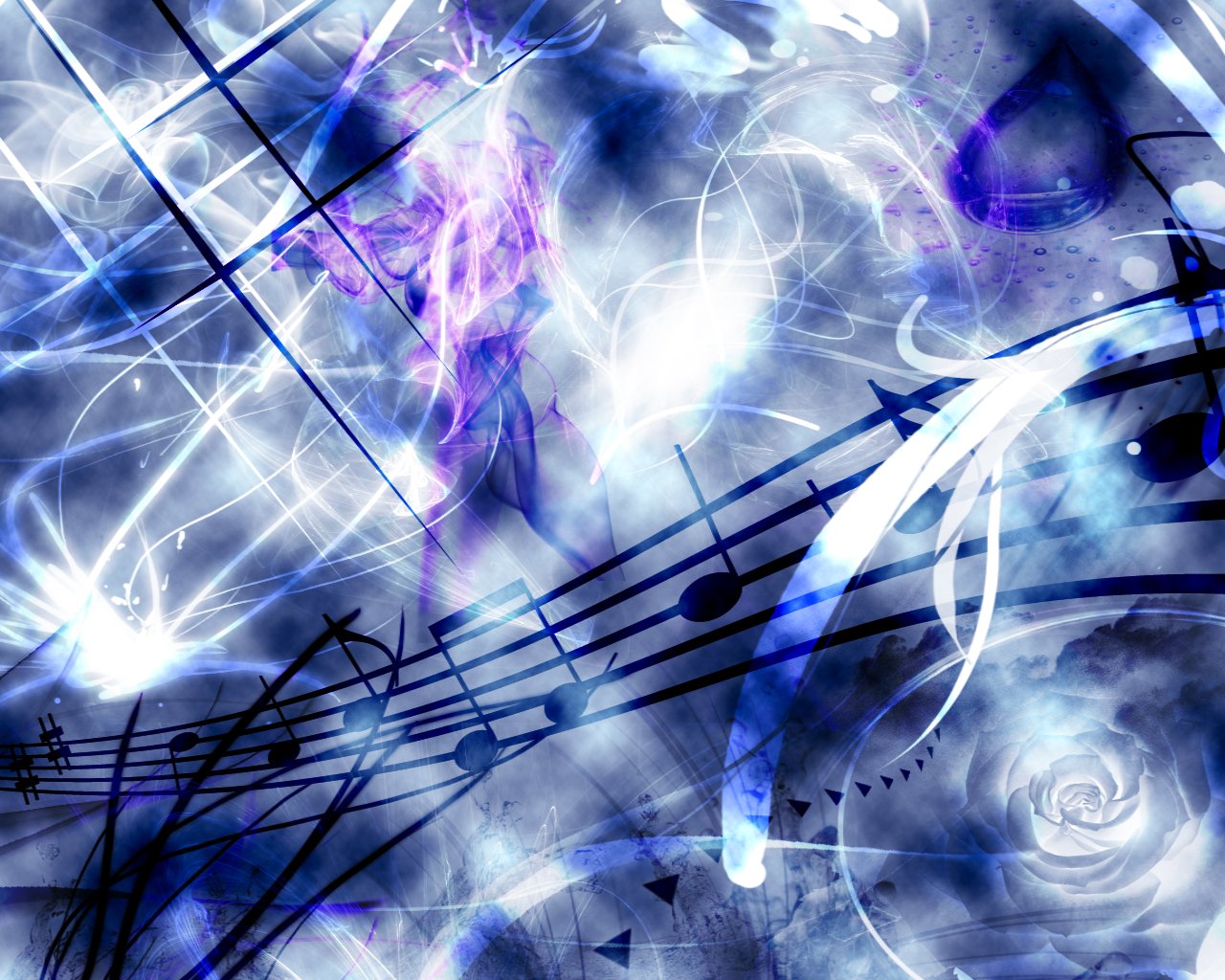 Music Note Abstract Wallpapers