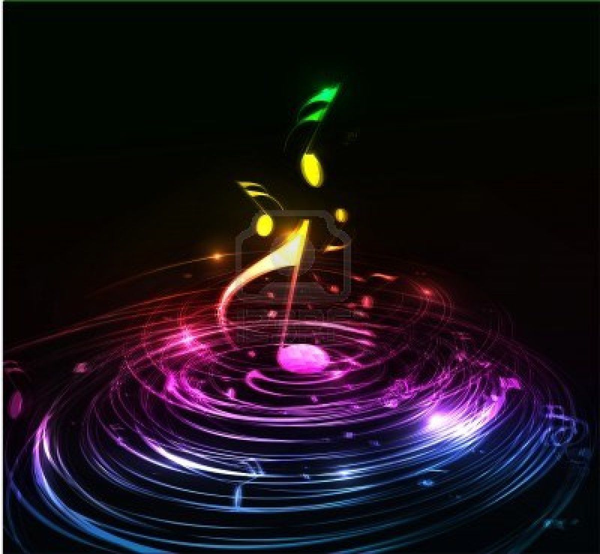 Music Note Abstract Wallpapers