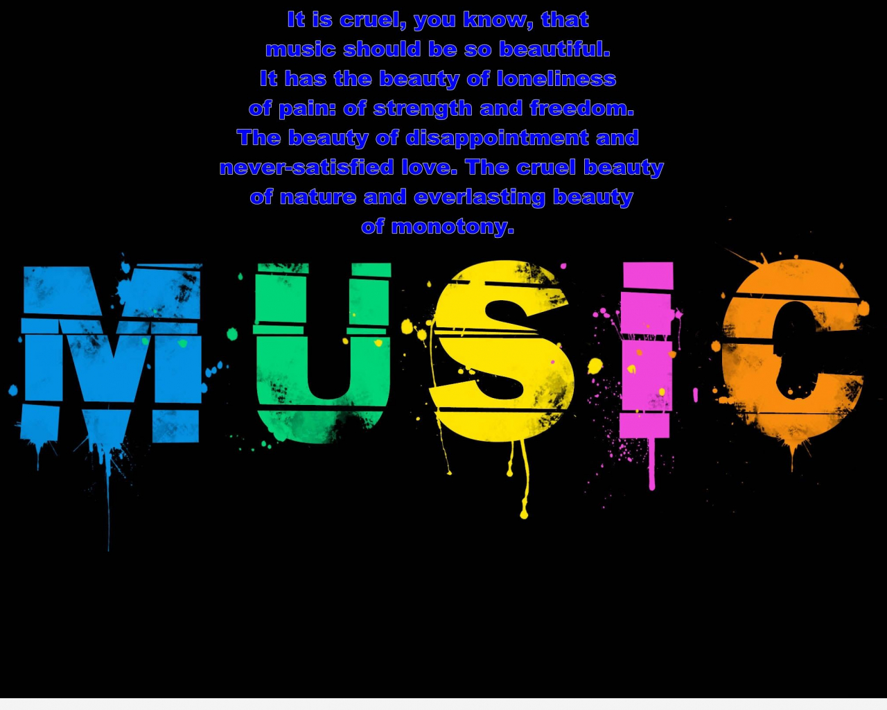 Music Quotes Wallpapers