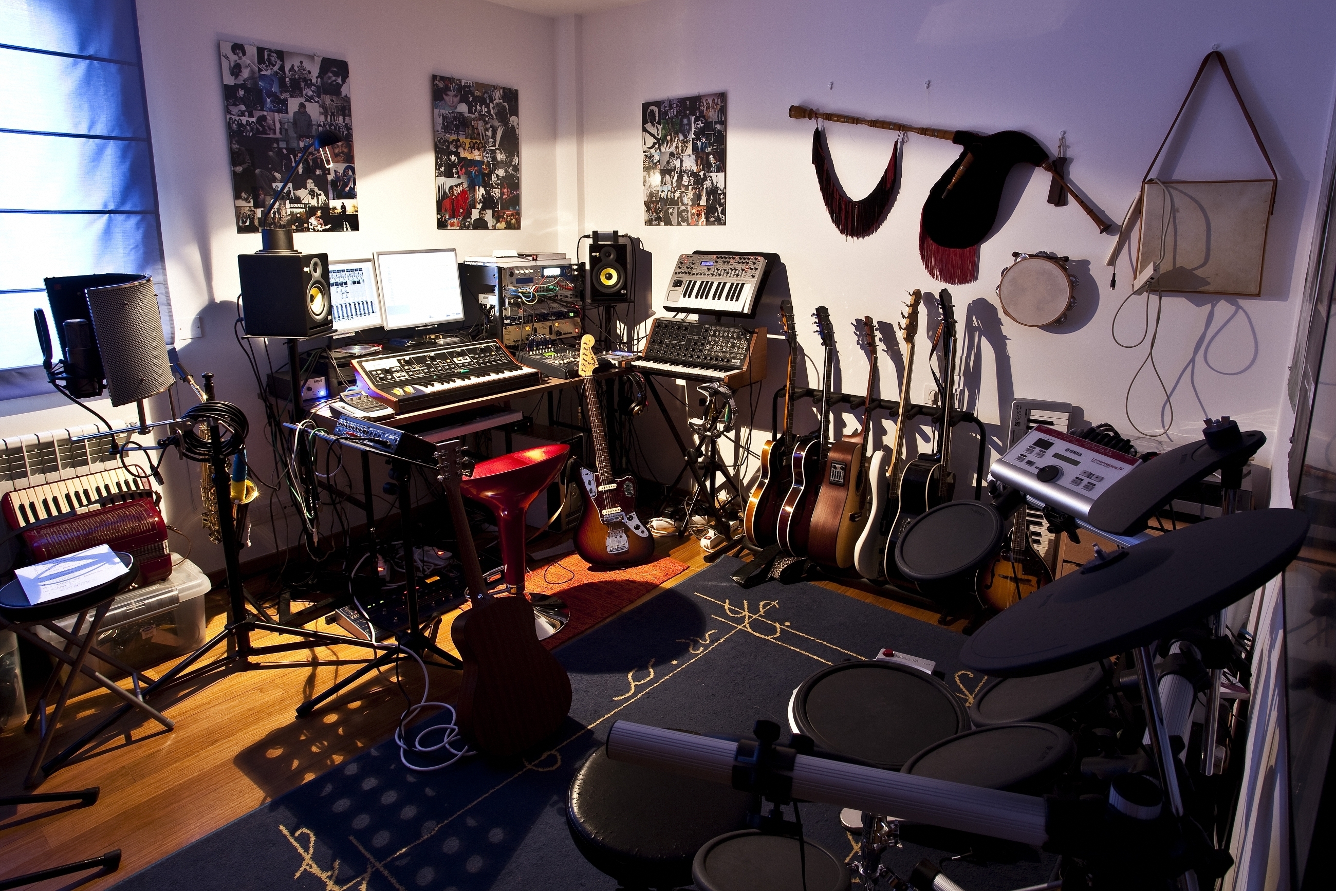 Music Studio Wallpapers