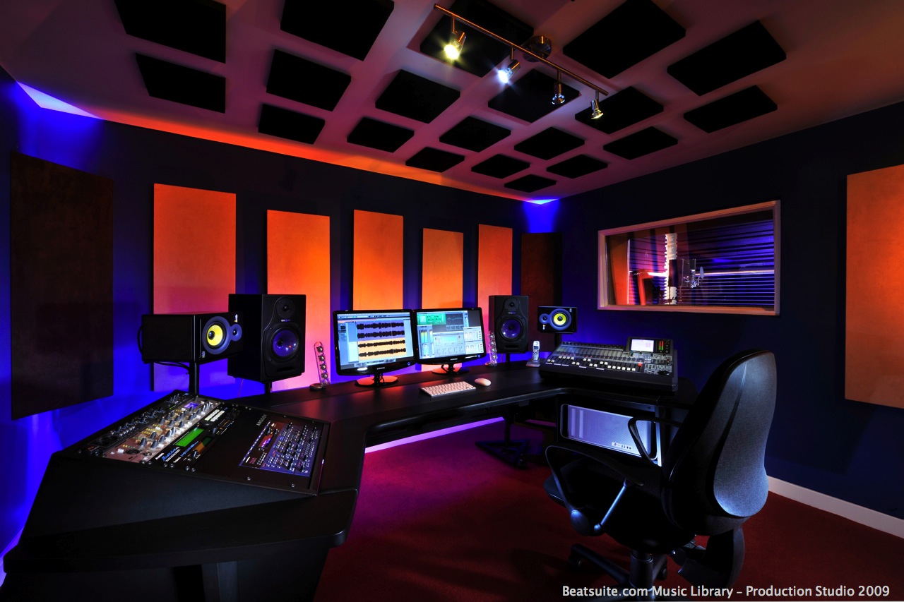 Music Studio Hd Wallpapers