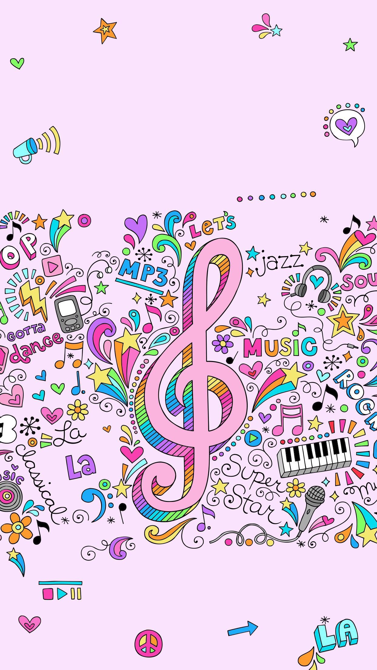 Musical Wallpapers