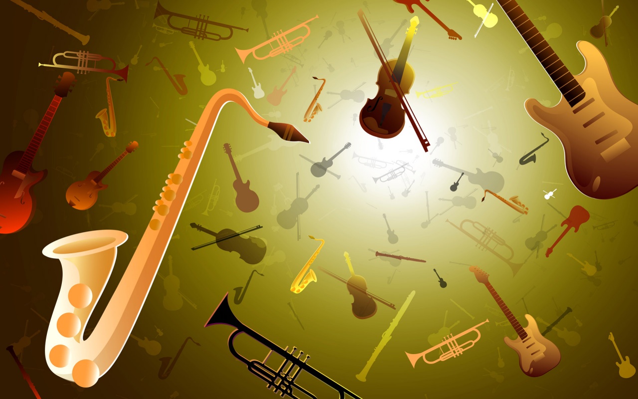 Musical Instruments Wallpapers