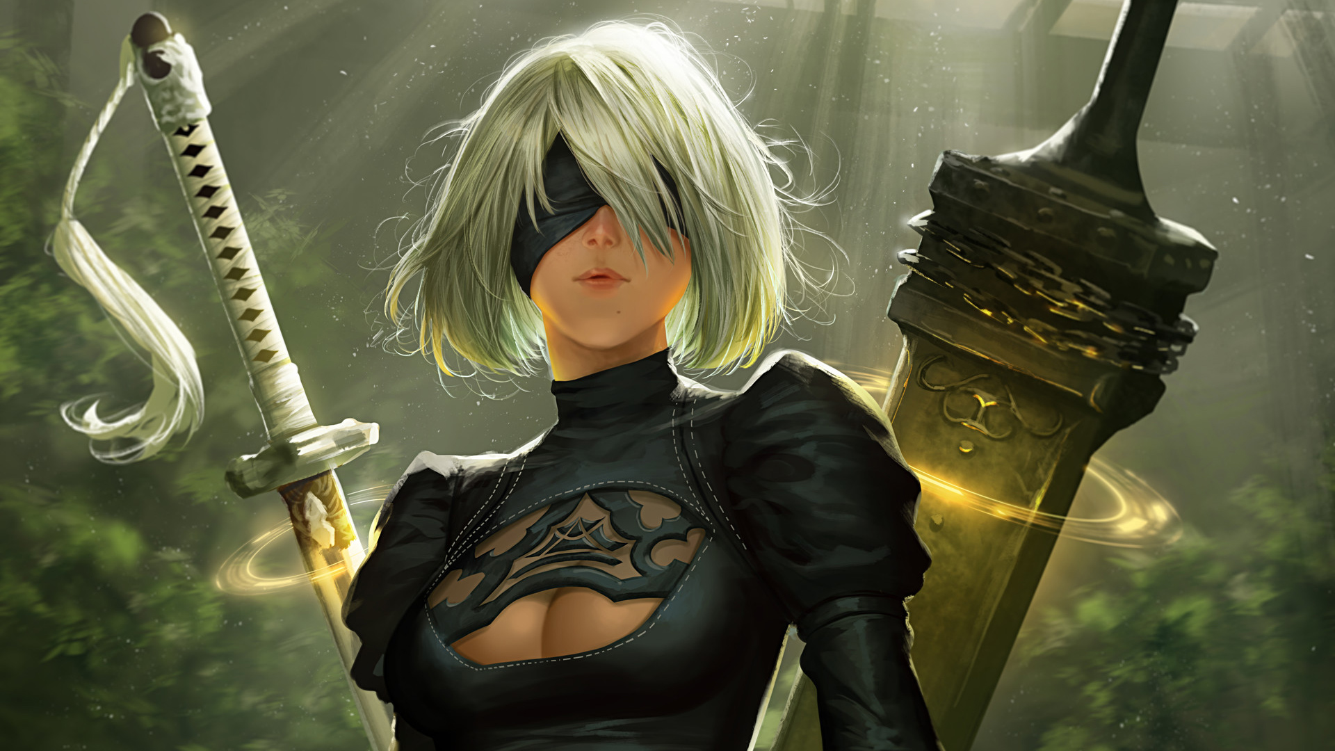 2B Nier Automata Wallpapers