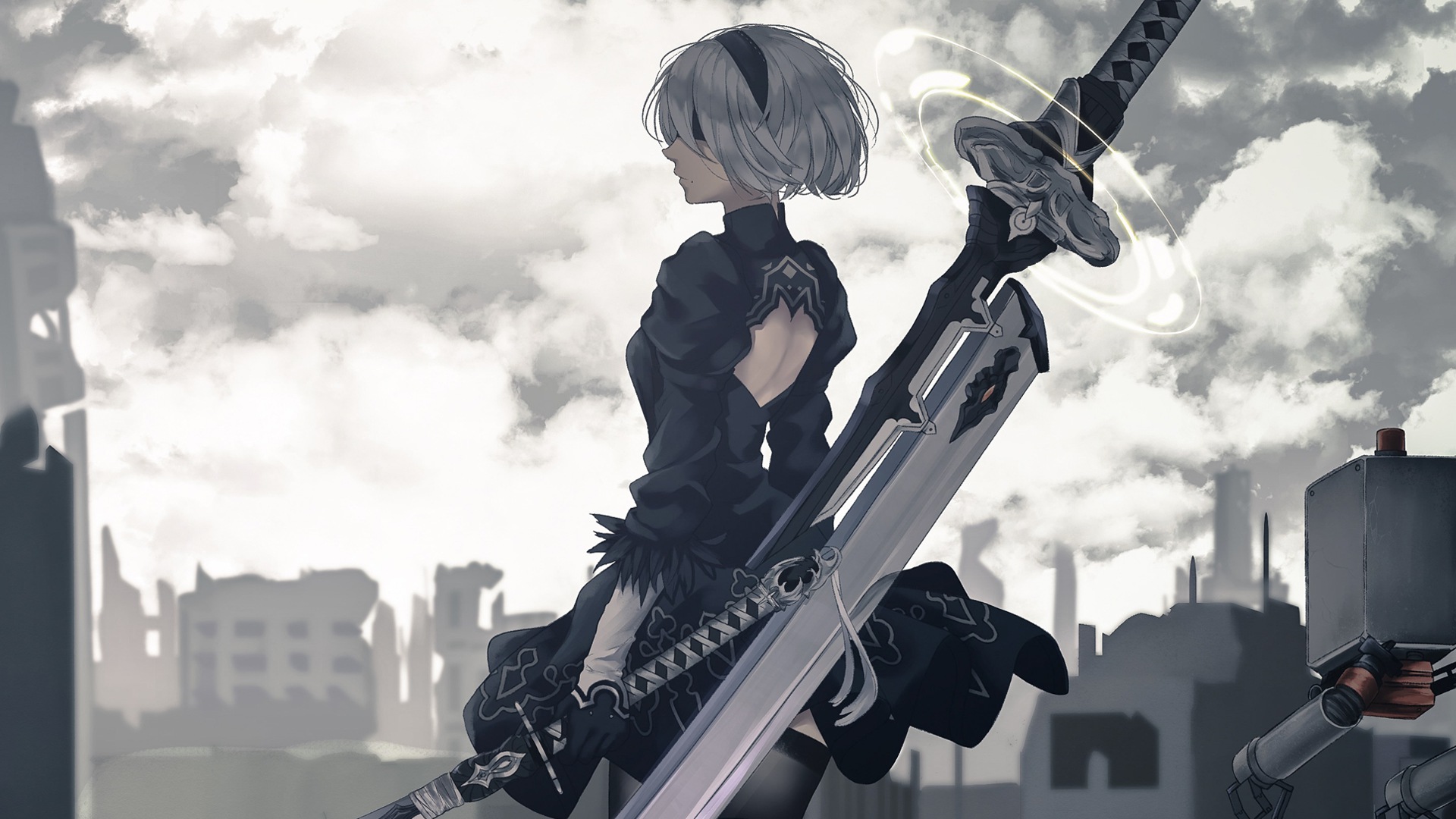 2B Nier Automata Wallpapers