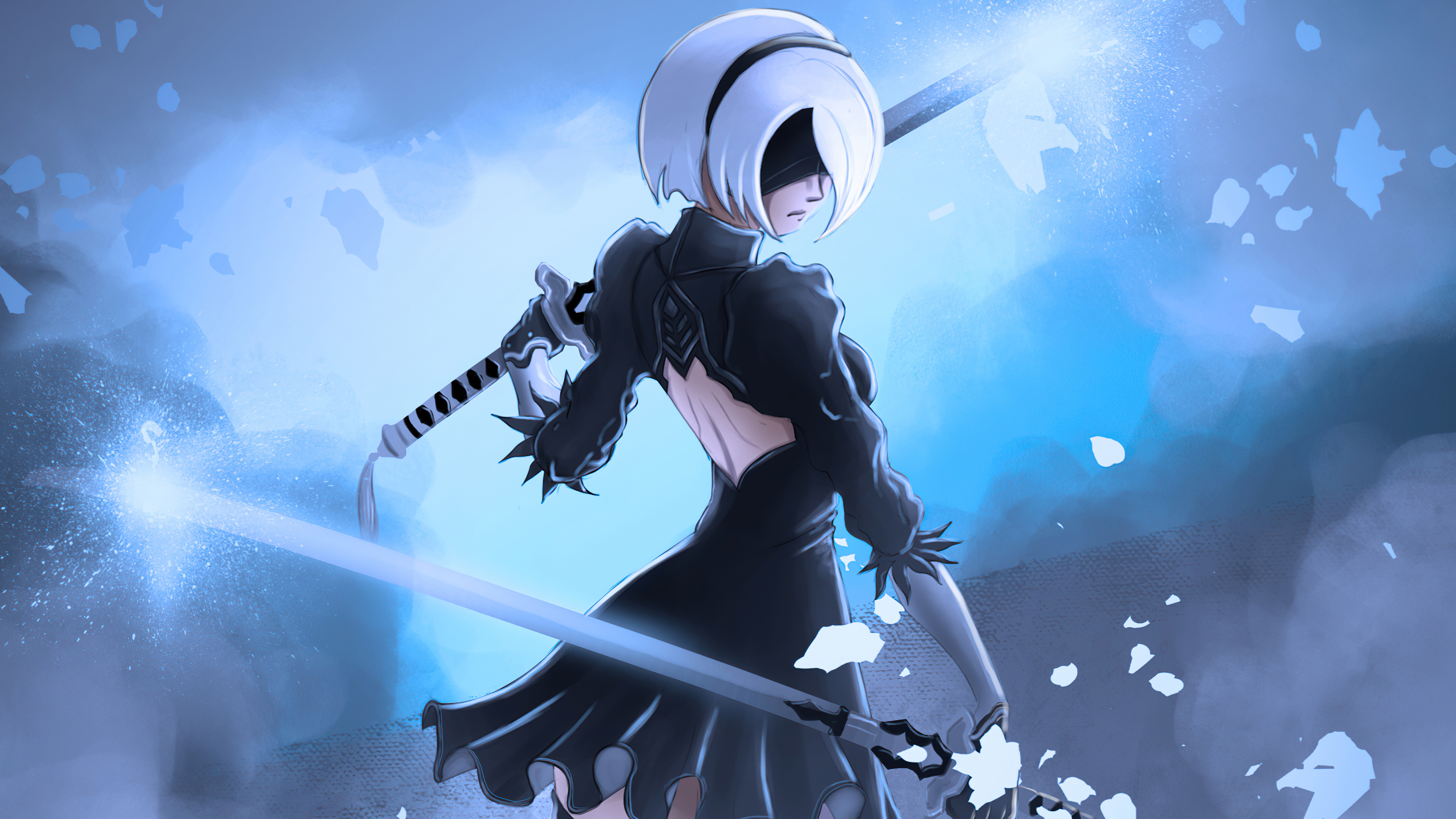 2B Nier Automata Wallpapers