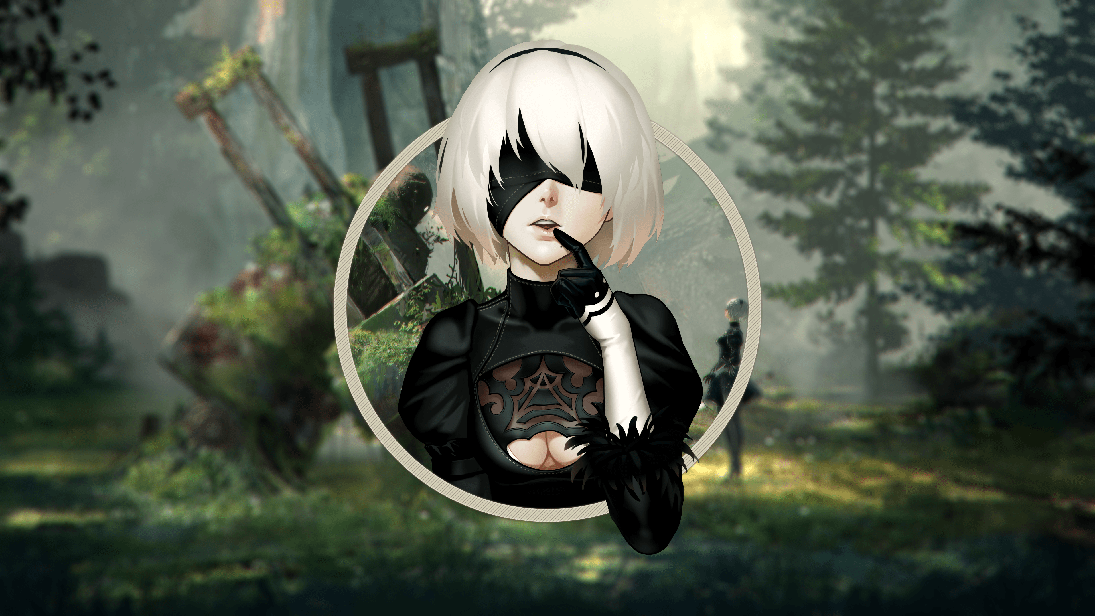 2B Nier Automata Wallpapers