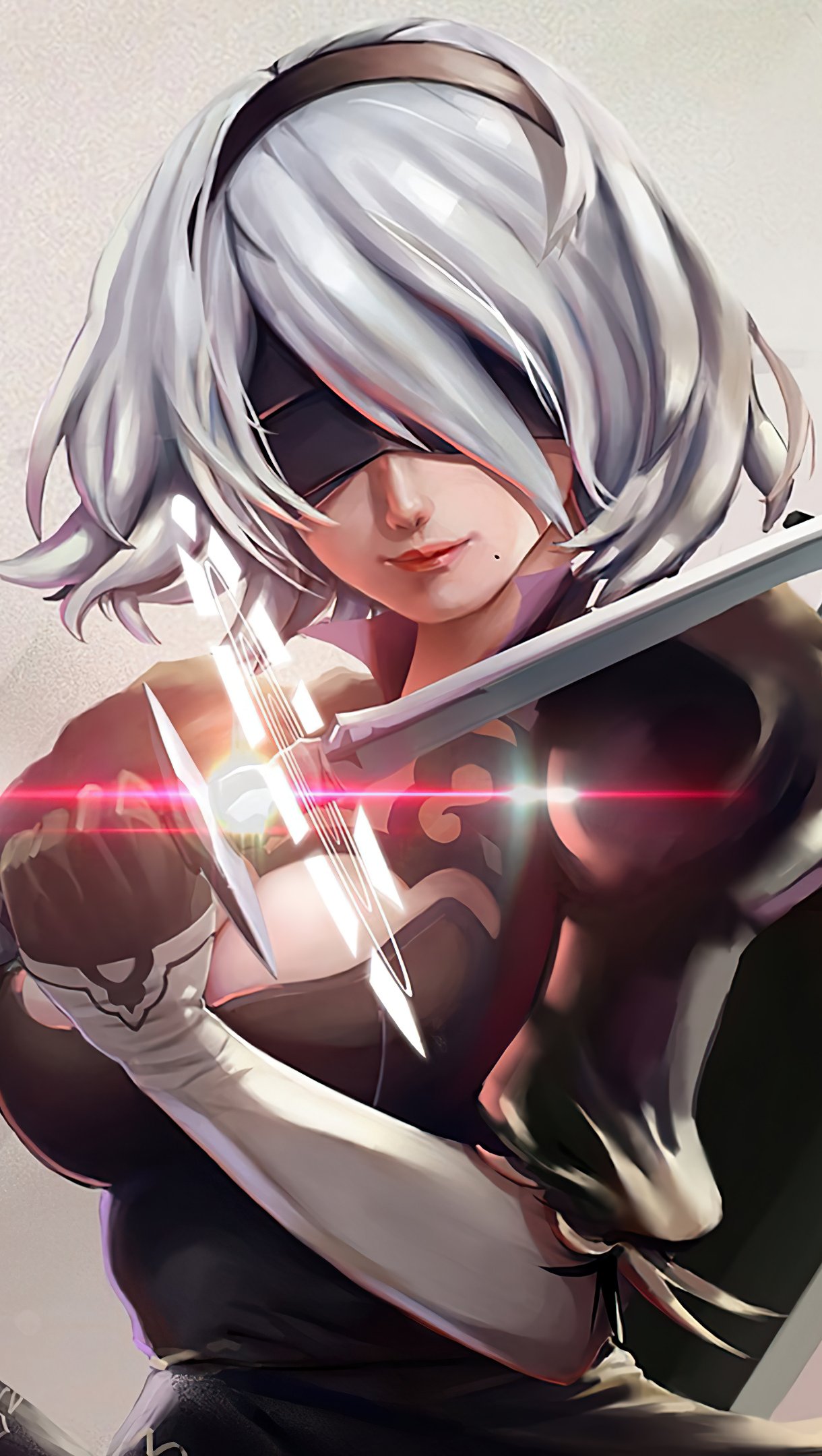 2B Nier Automata Katana Wallpapers