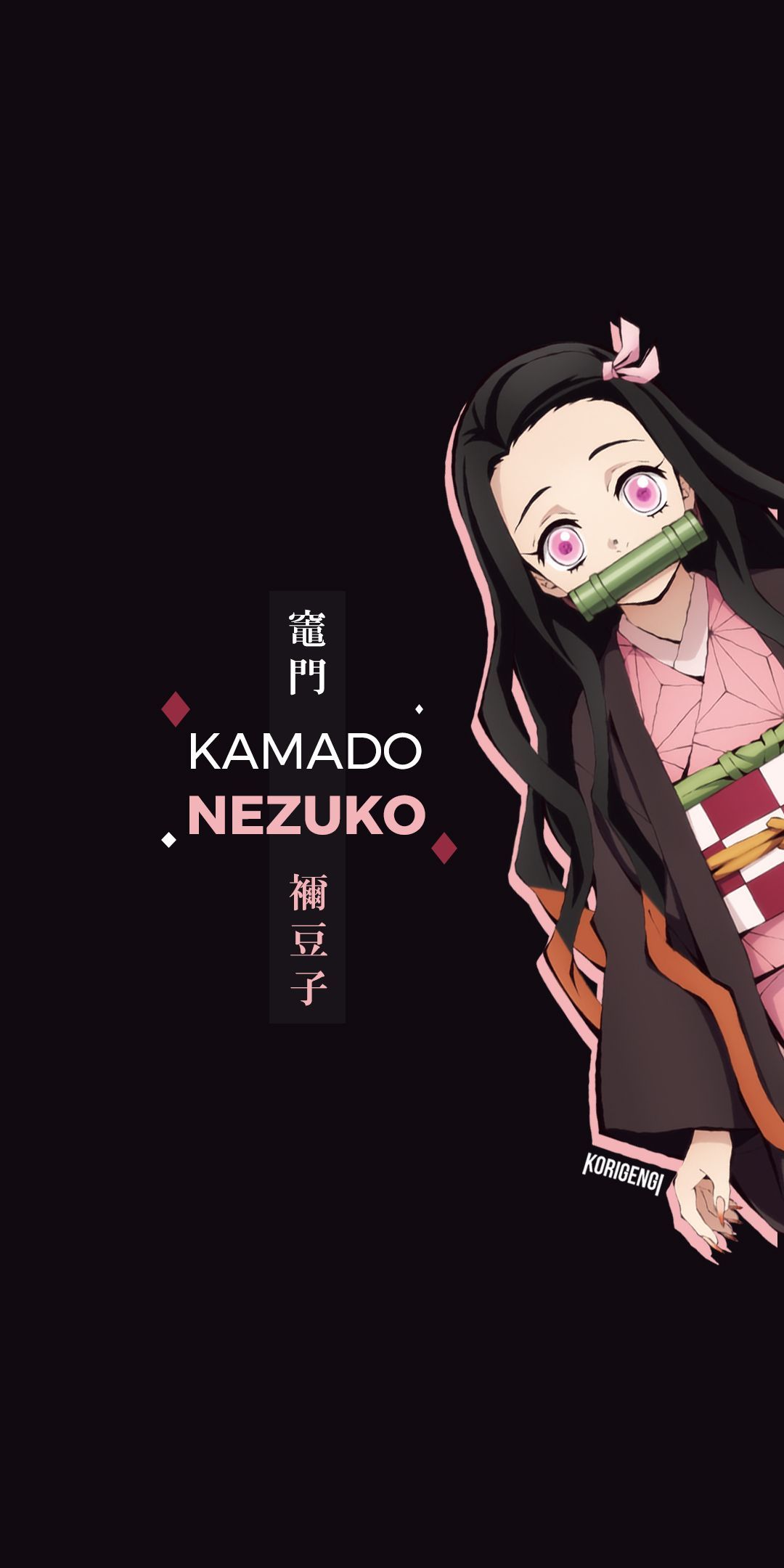 4K Nezuko Kamado Fanart 2020 Wallpapers