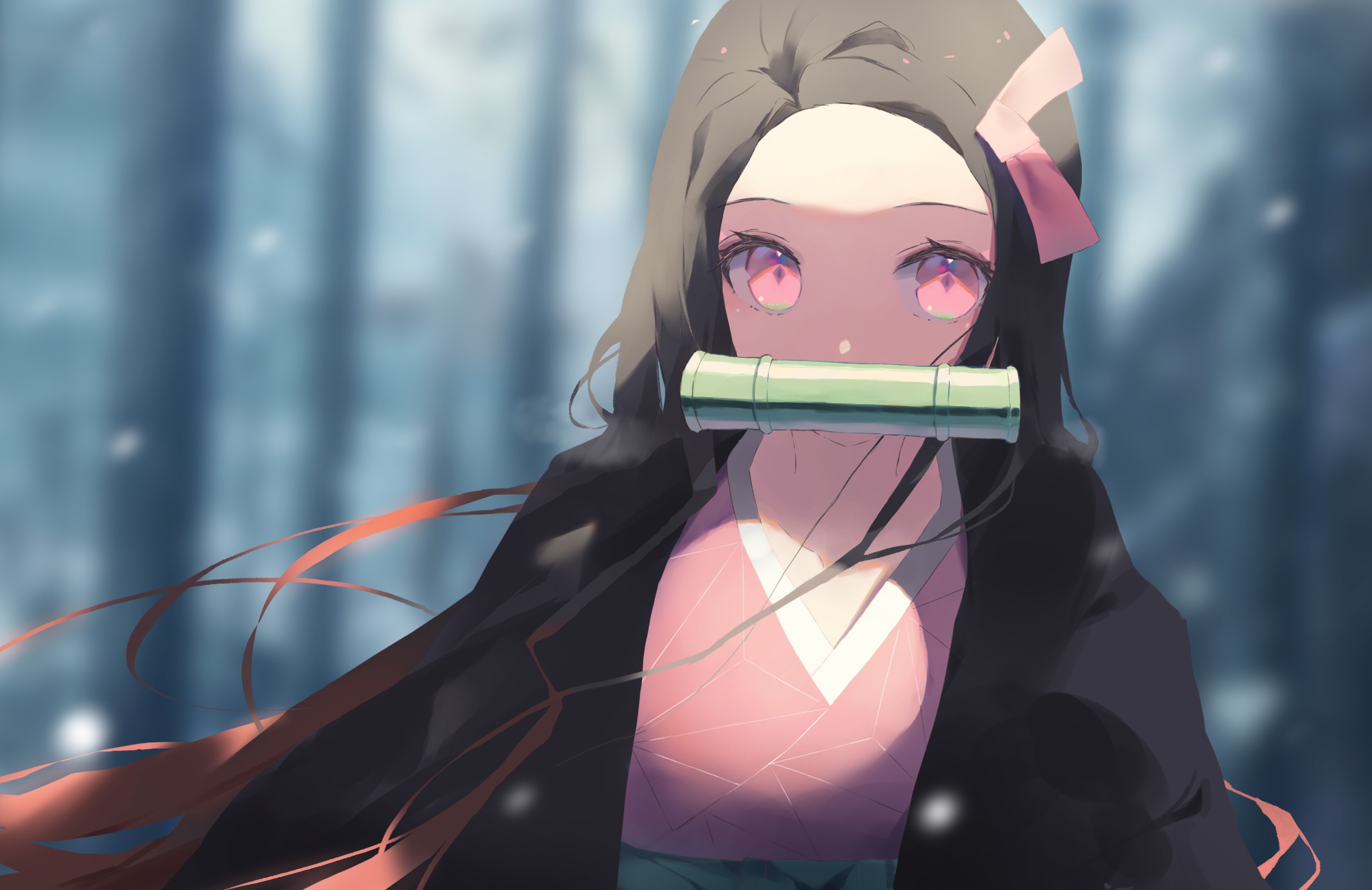 4K Nezuko Kamado Fanart 2020 Wallpapers