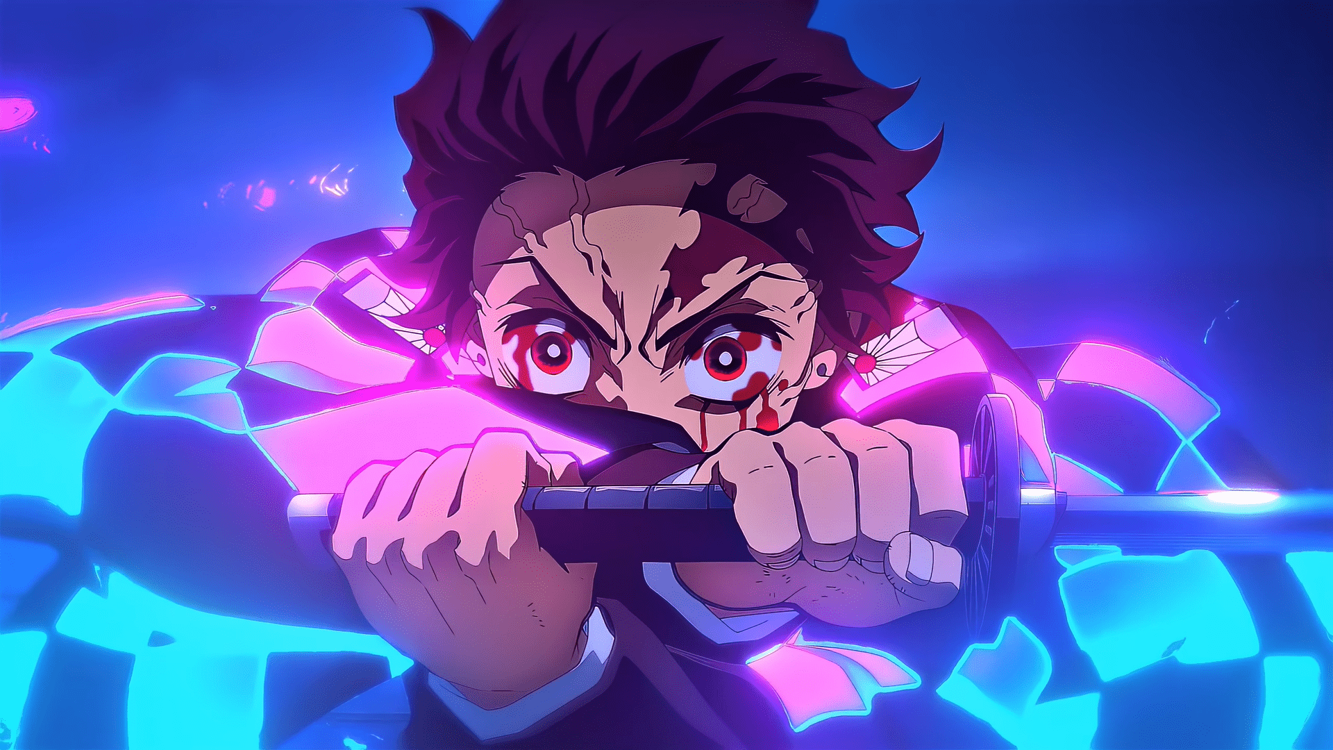 4K Tanjirou Kamado Wallpapers