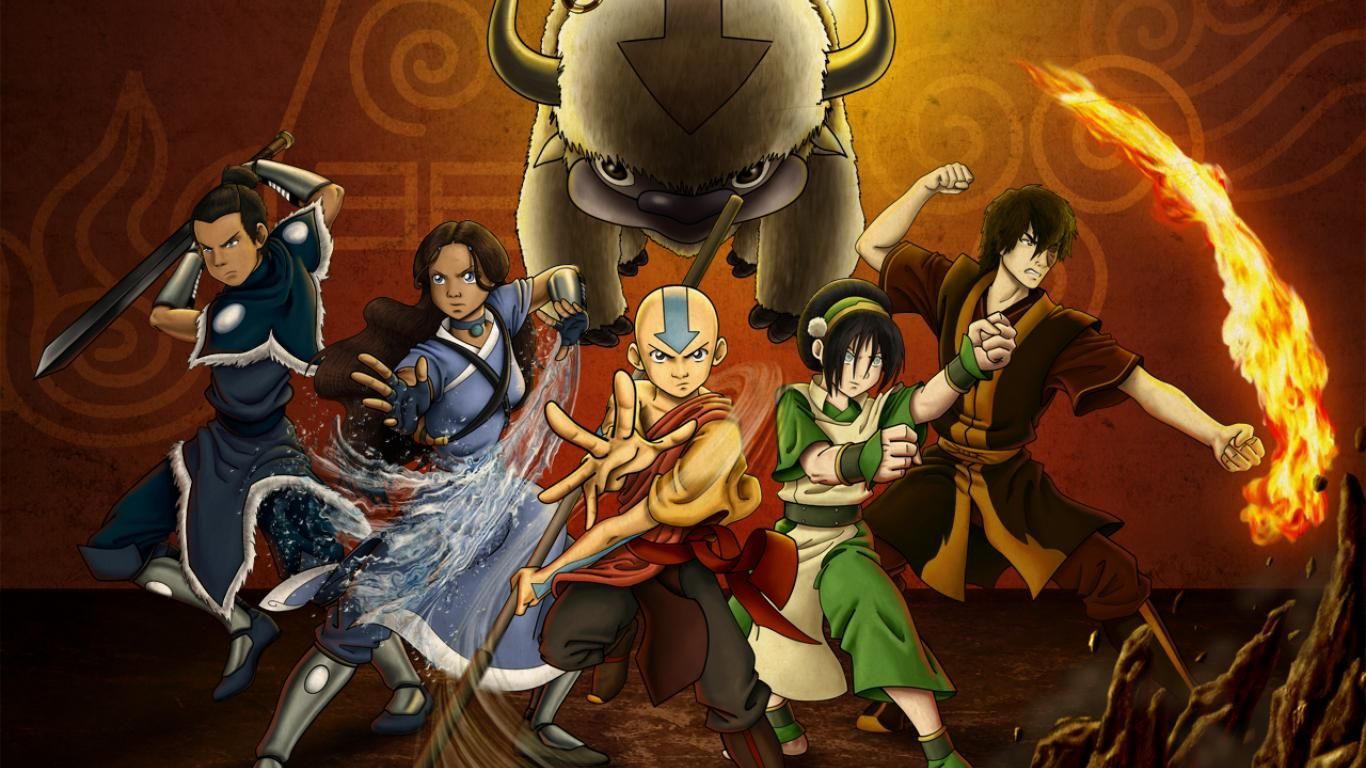 Aang &Amp; Zuko Avatar Wallpapers