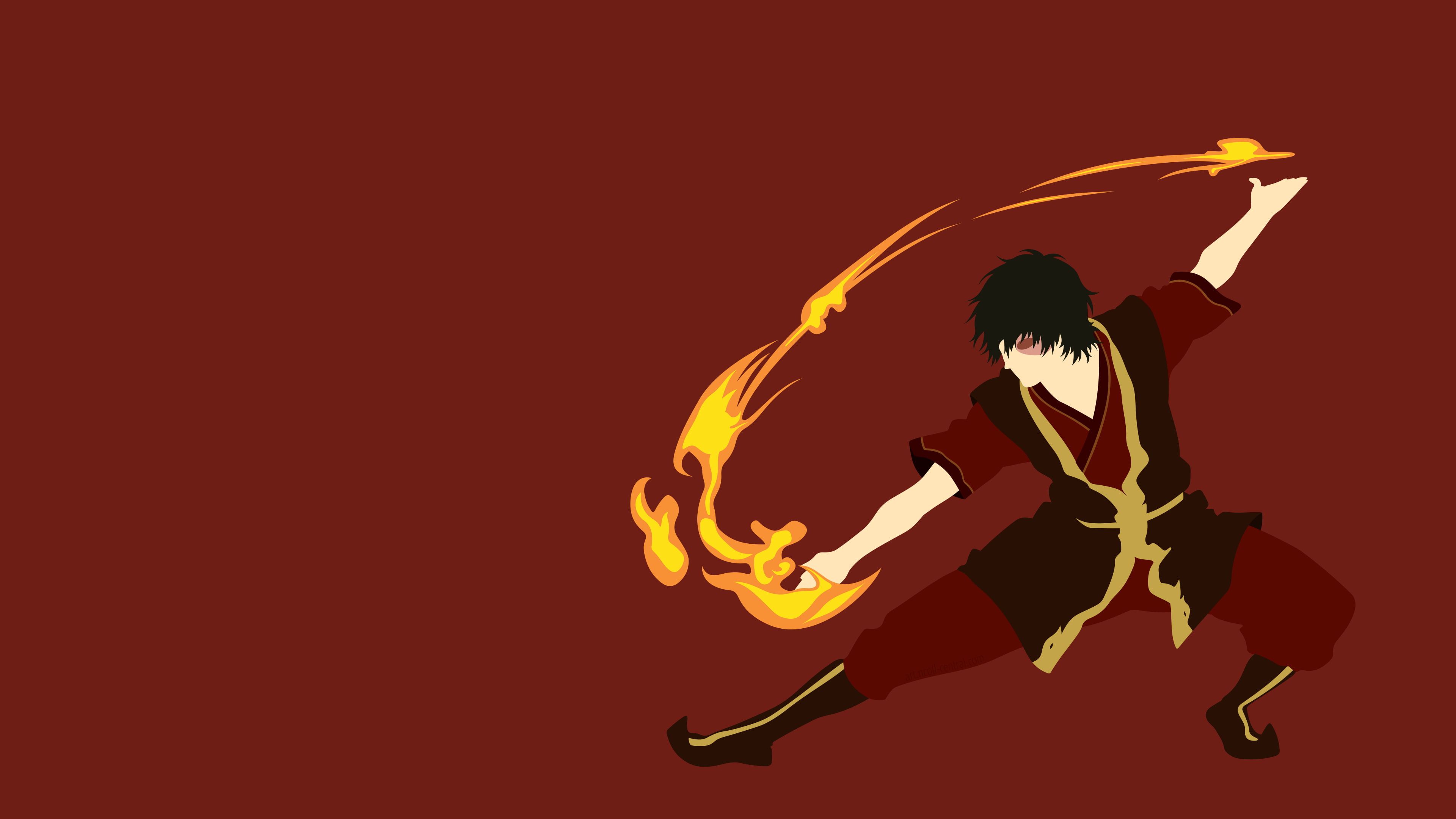 Aang &Amp; Zuko Avatar Wallpapers