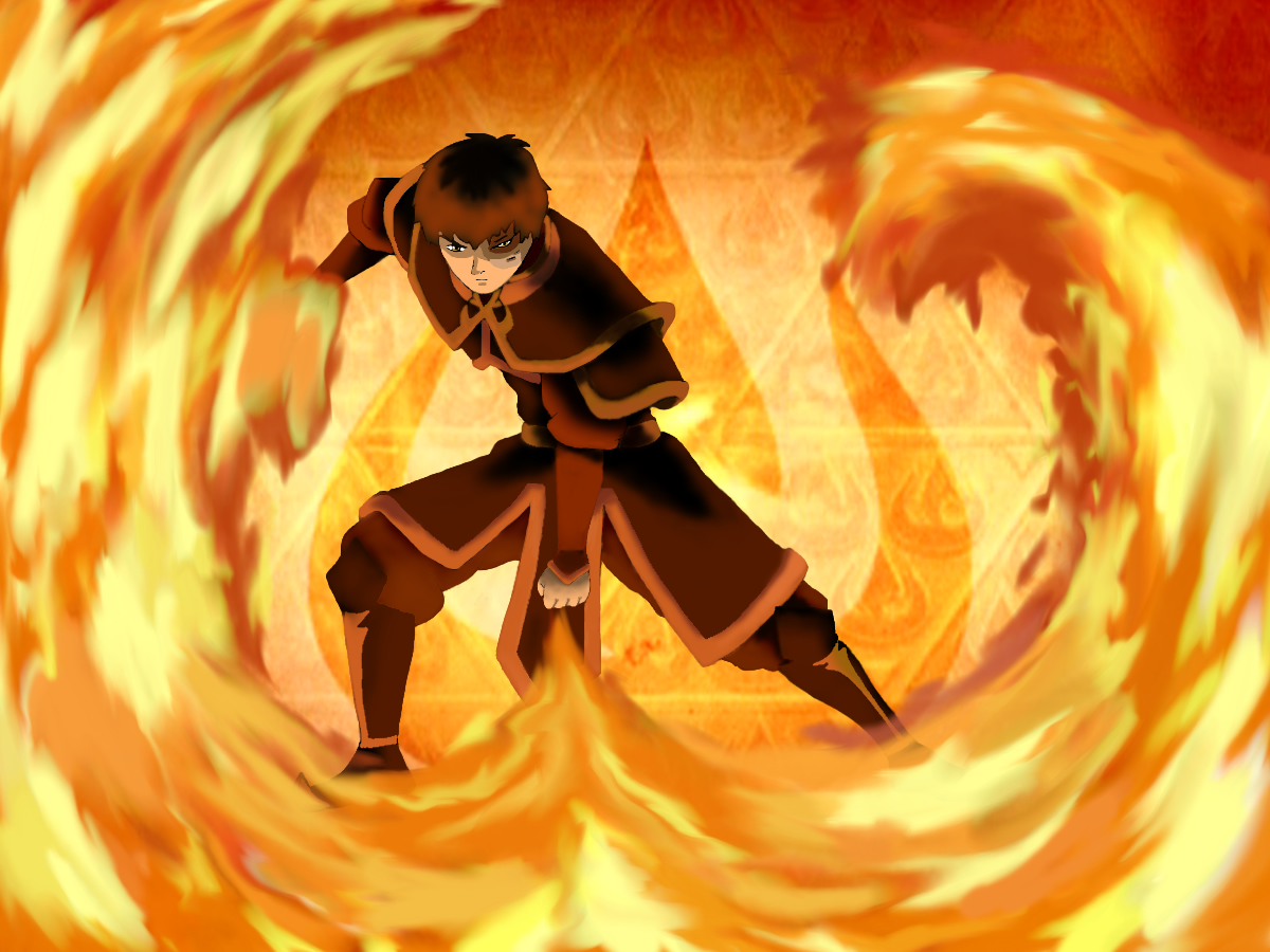 Aang &Amp; Zuko Avatar Wallpapers